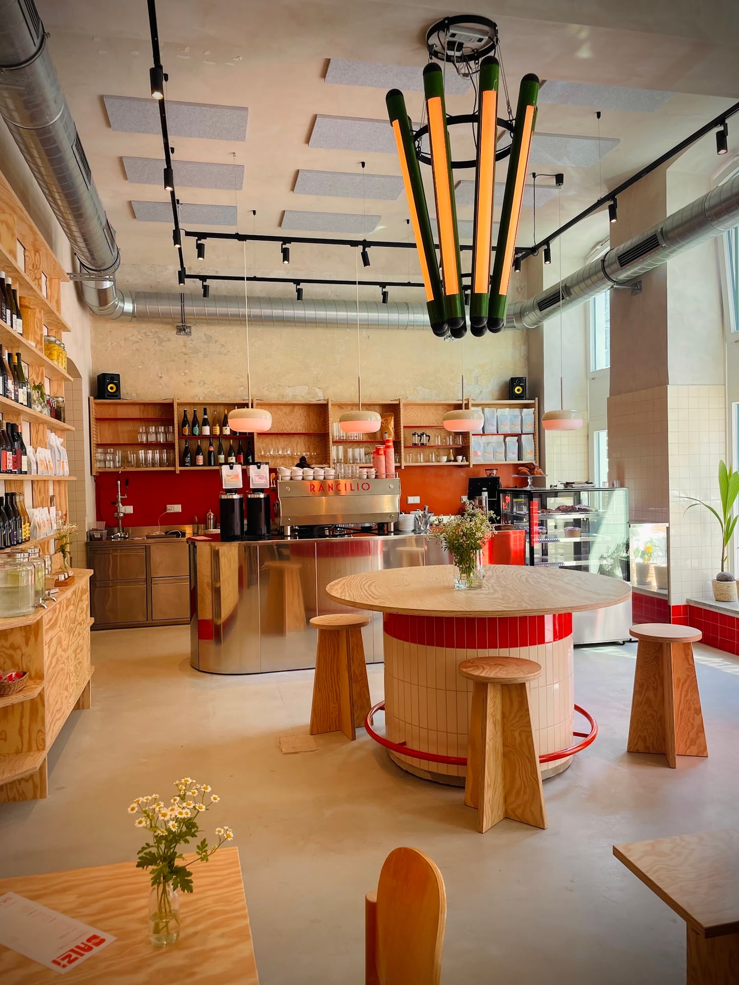 SALZI interior