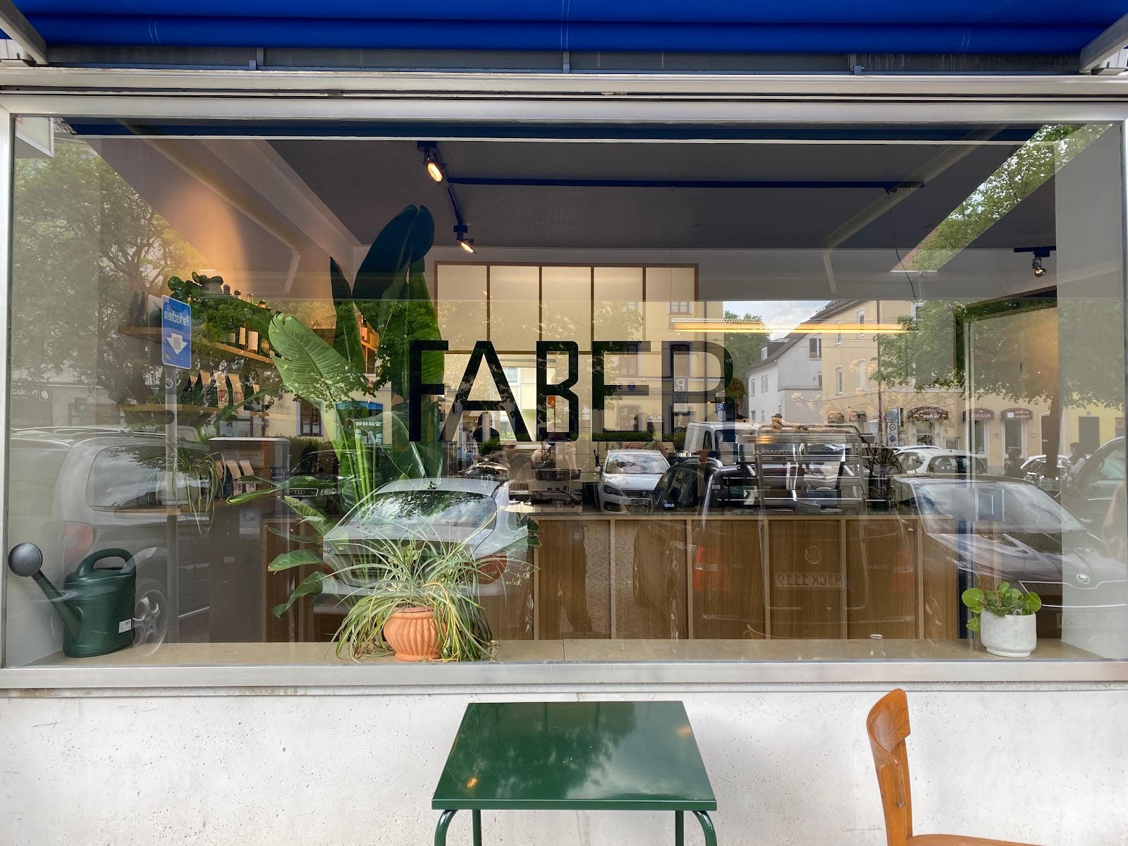 Café Faber interior