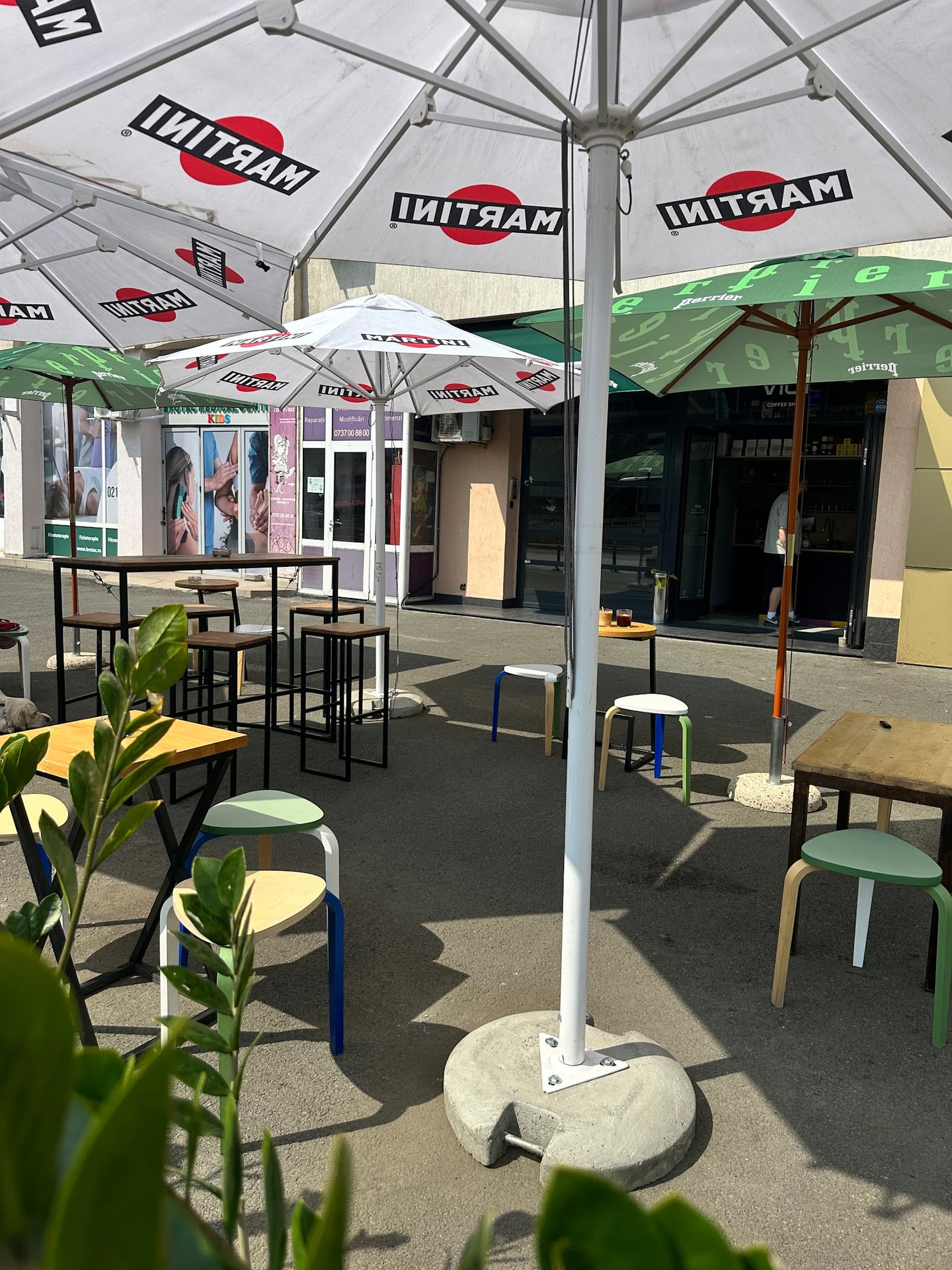 Vicii Coffee Shop interior