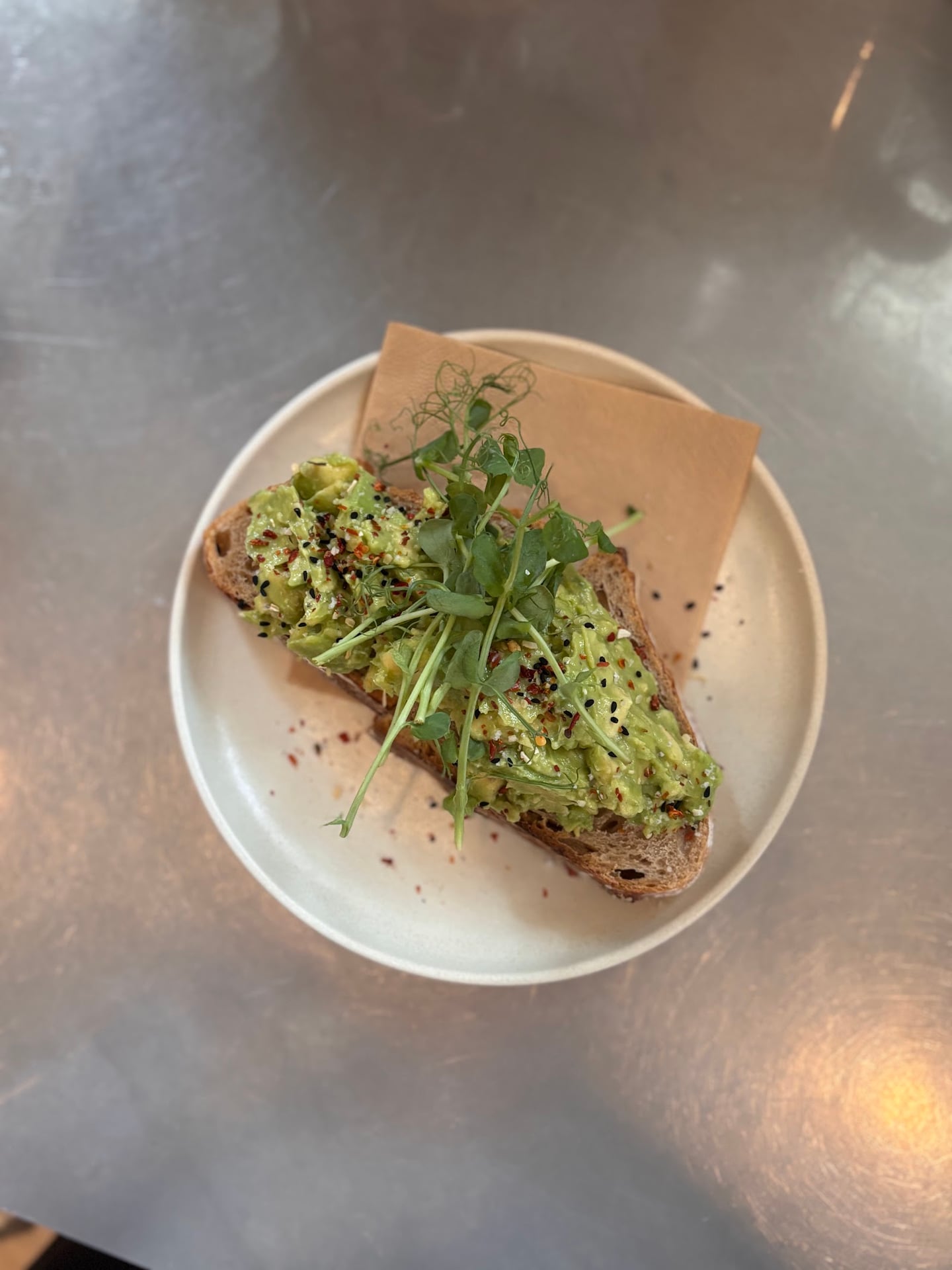 Photo of café blond.
