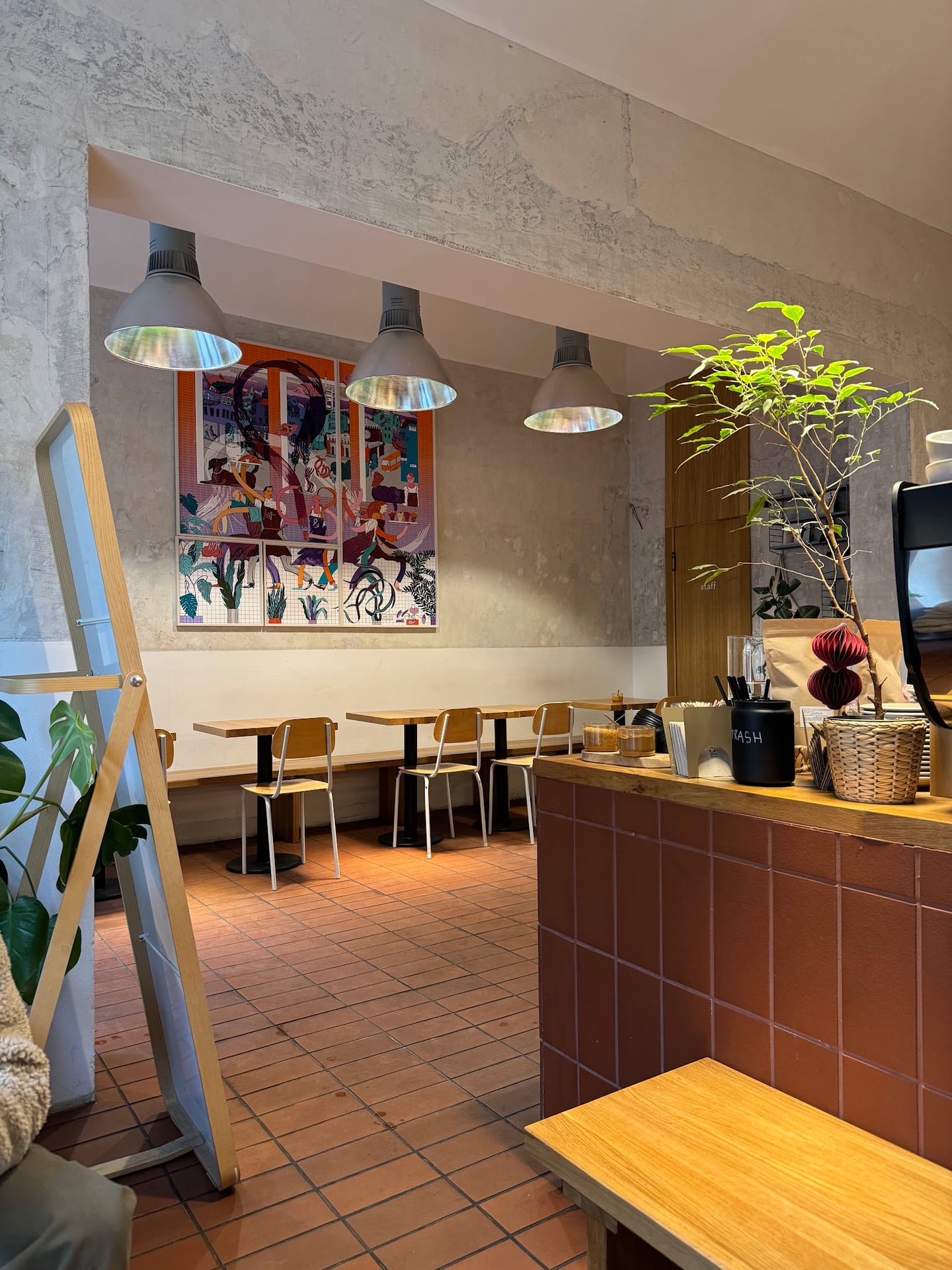 Kin & K Bakery Korunní interior