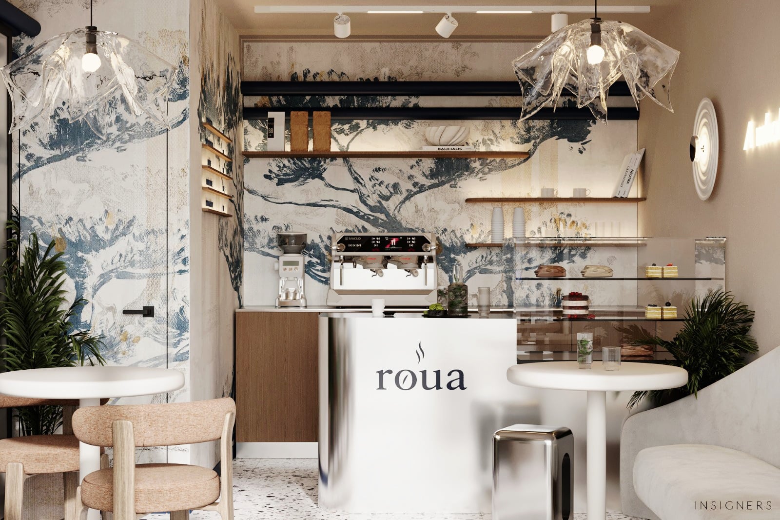 ROUA Coffee&More interior