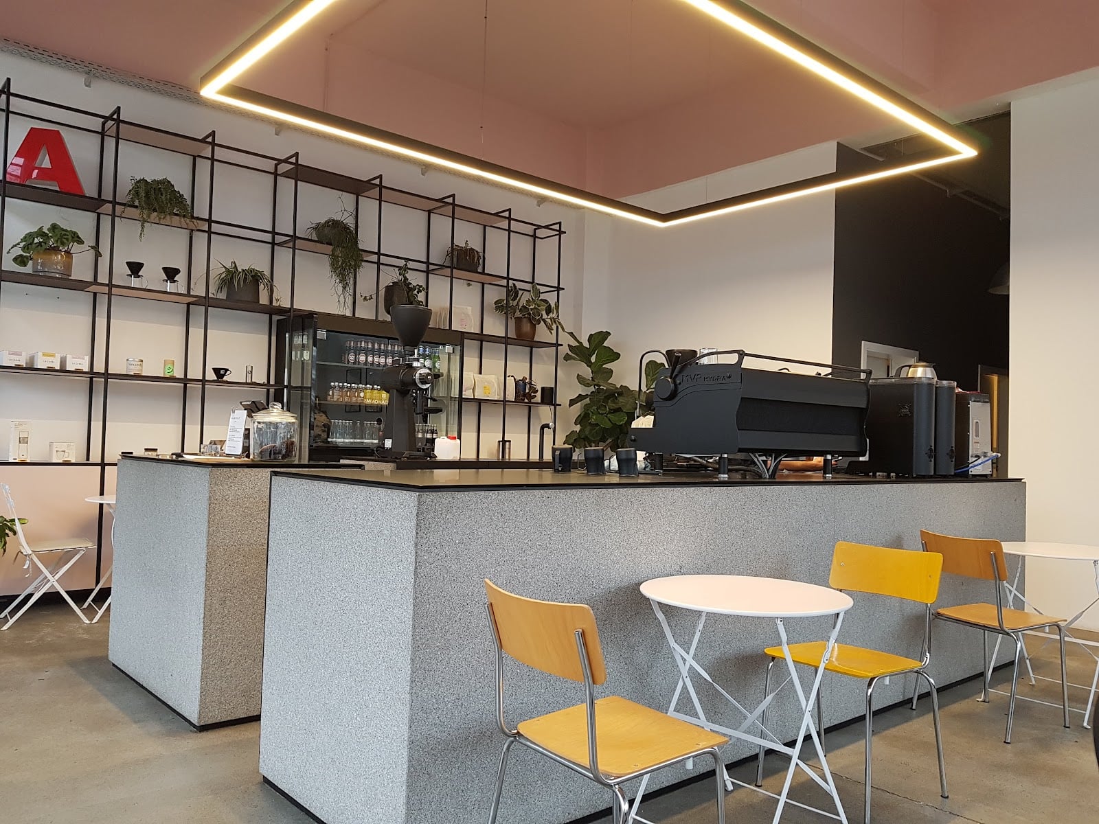 AKKURAT Café interior