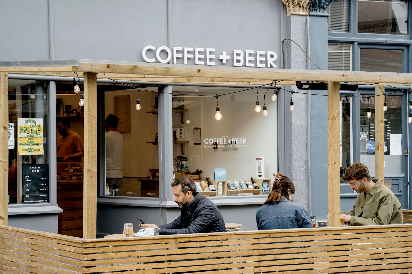 Coffee + Beer interior