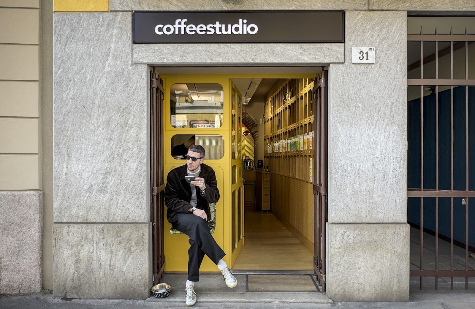 Coffee Studio 7Gr - Corso Venezia interior