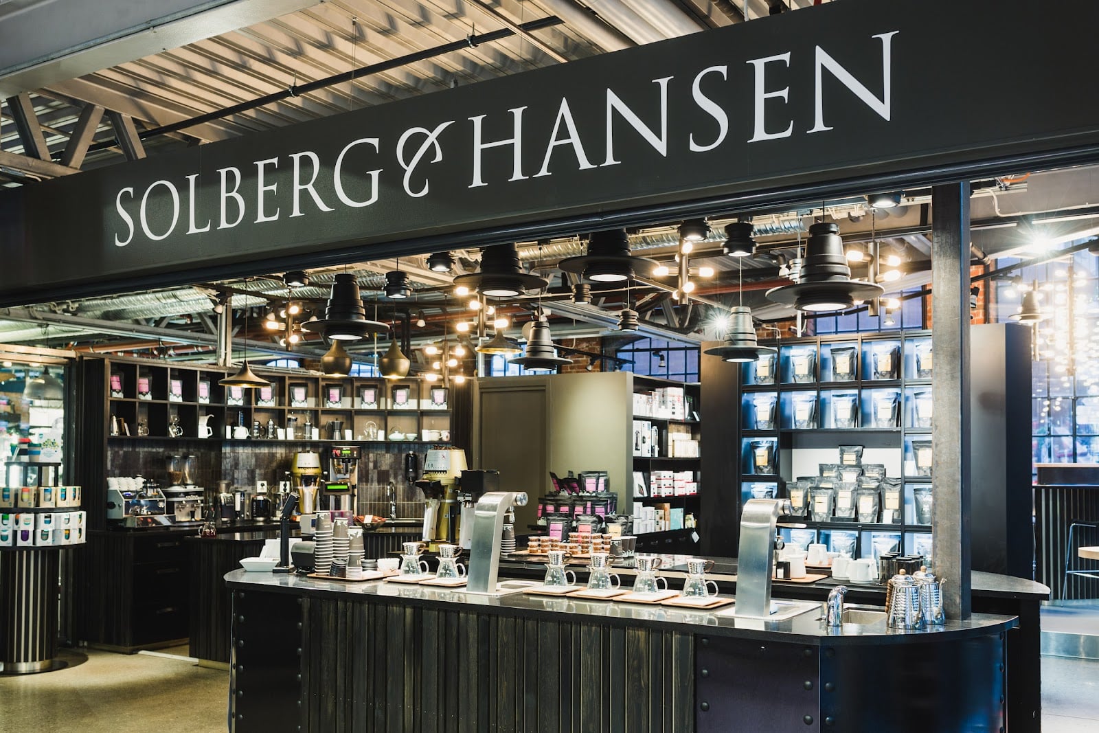 Solberg & Hansen Concept Store interior