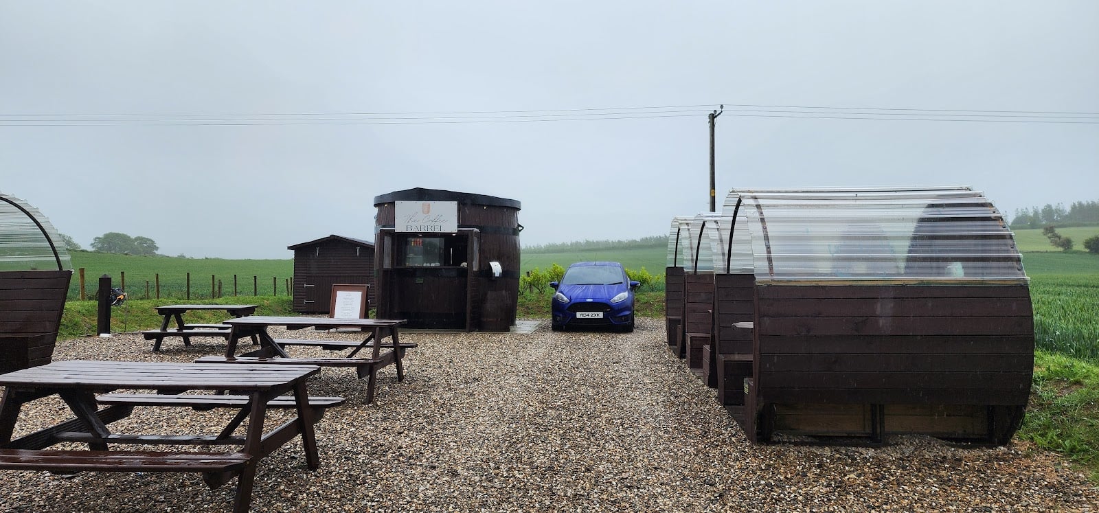 The Coffee Barrel