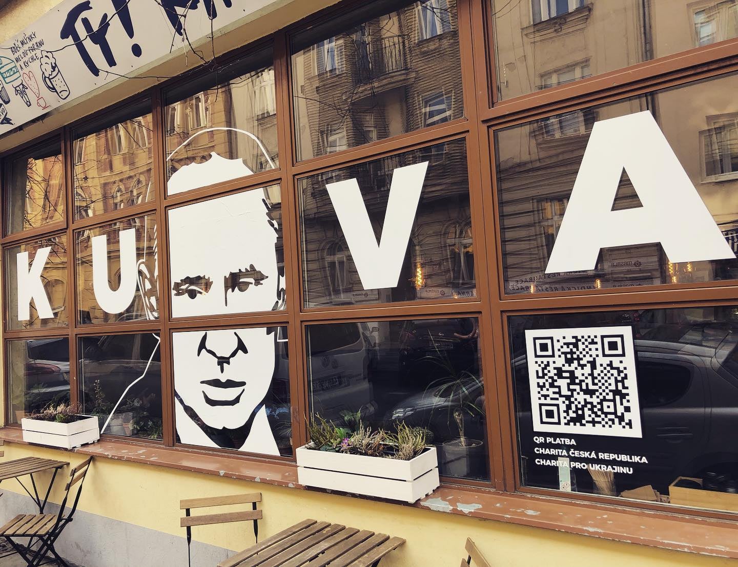 Ty kávo! interior