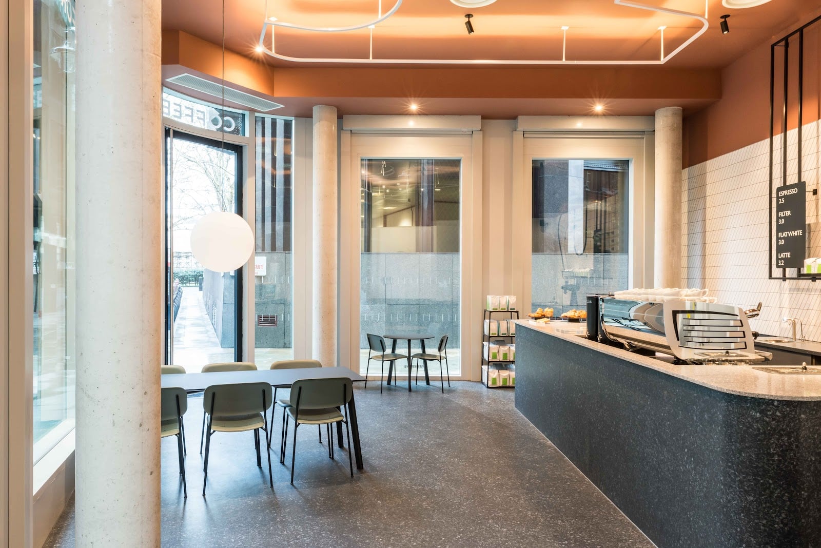 Formative Coffee interior
