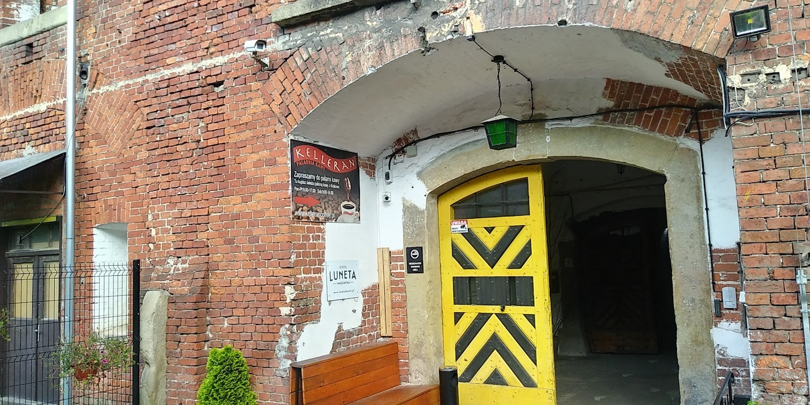 Kelleran Coffee Company interior