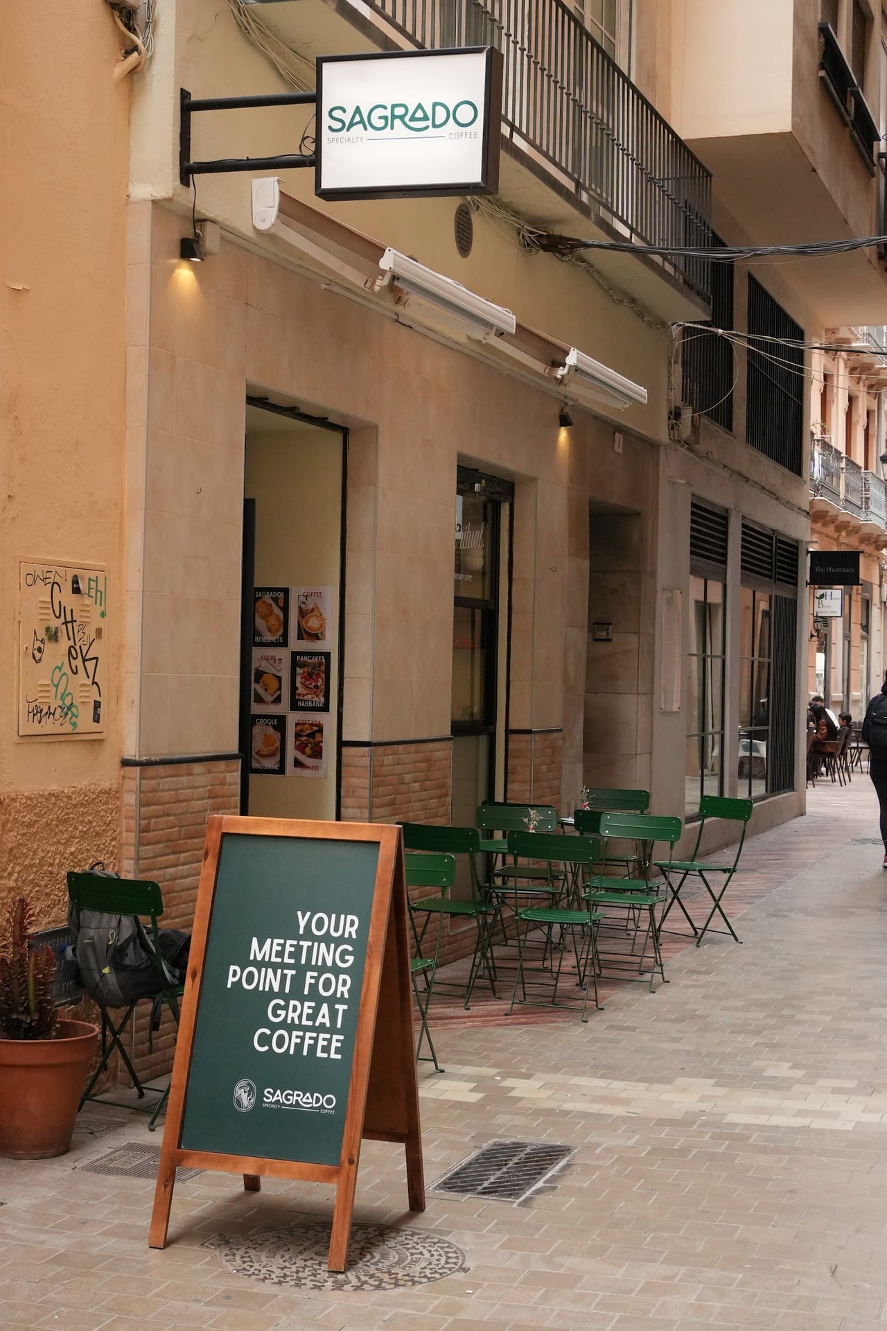 Sagrado Specialty Coffee interior