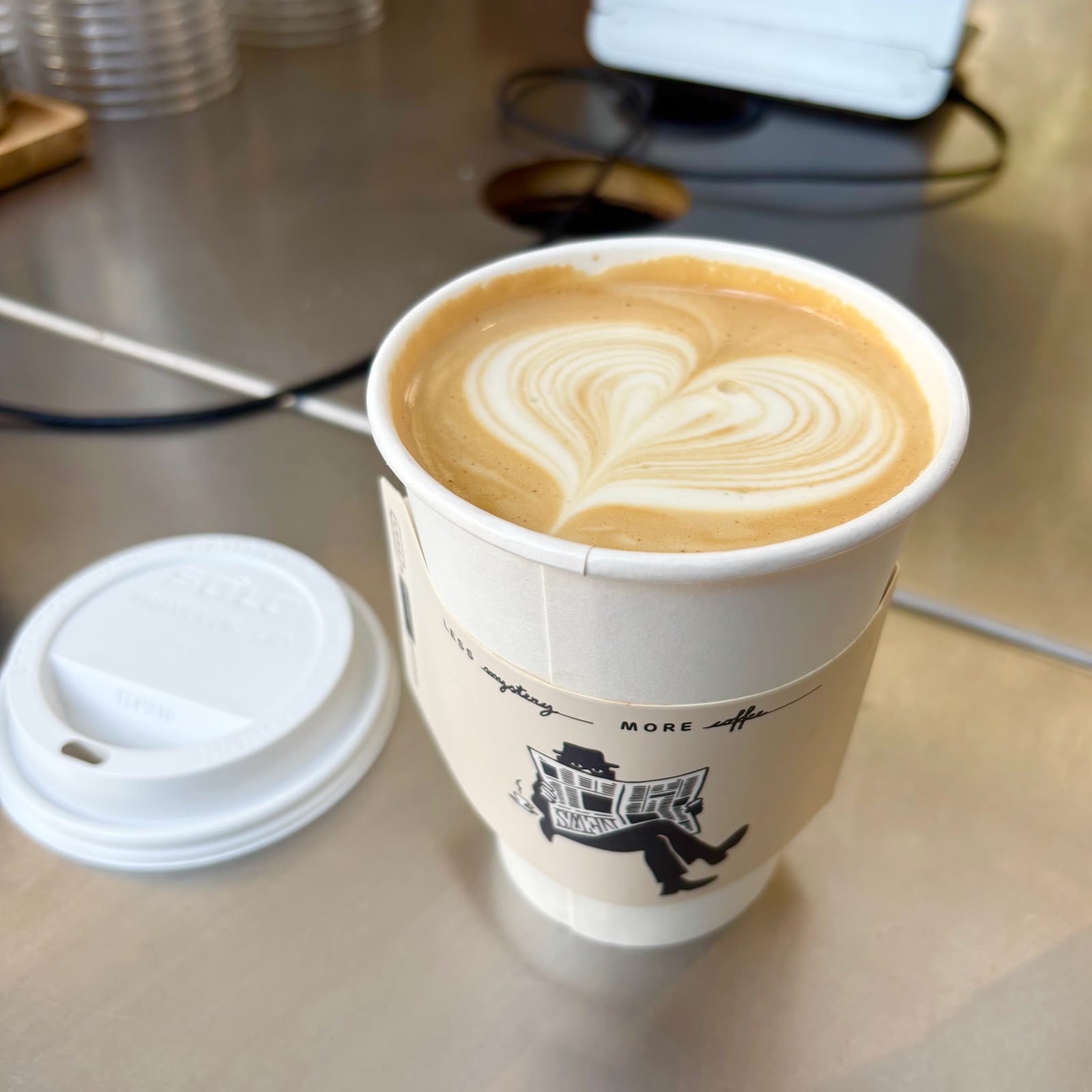 Photo of Less and more coffee