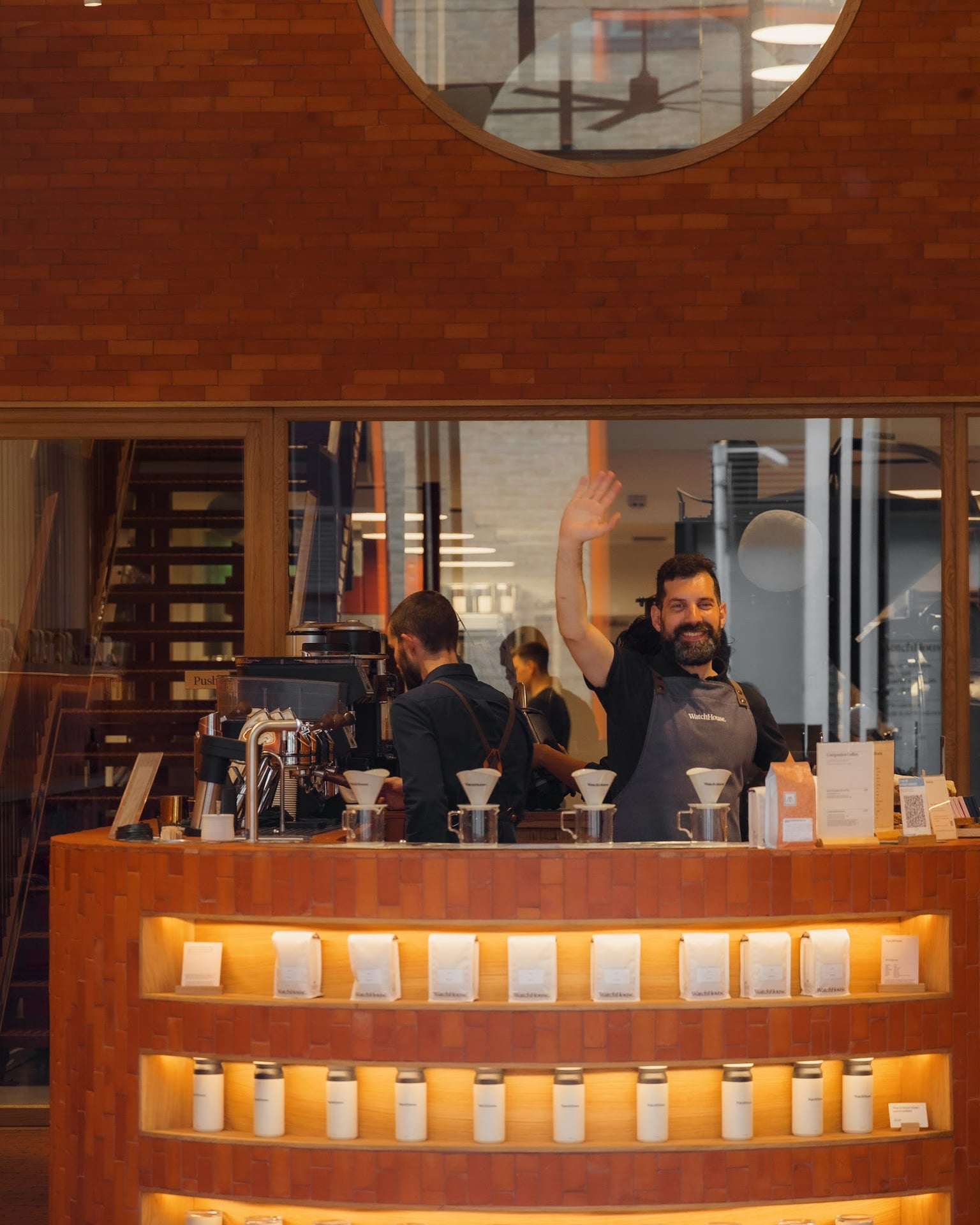 WatchHouse Roastery interior