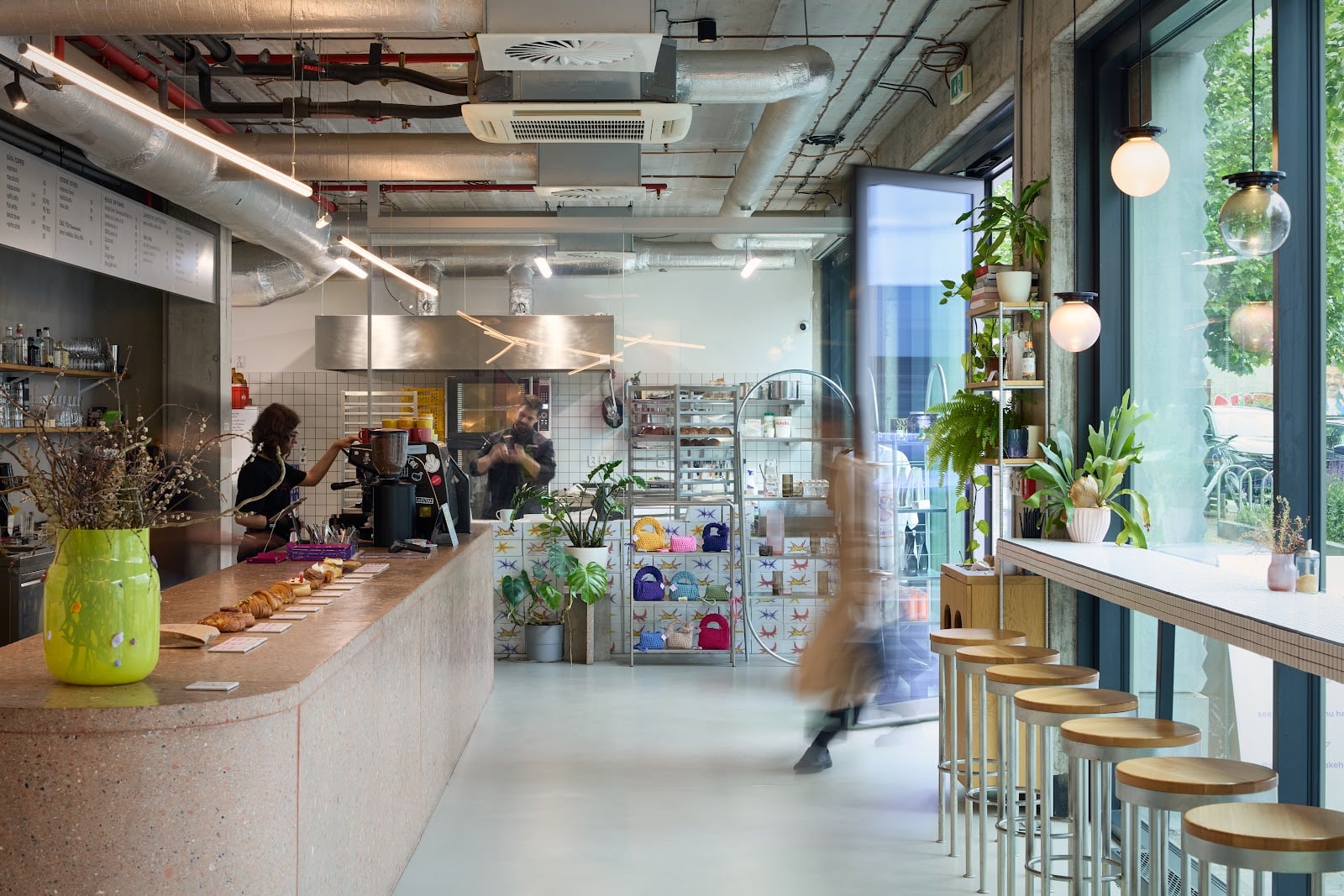 Supernova bakehouse interior