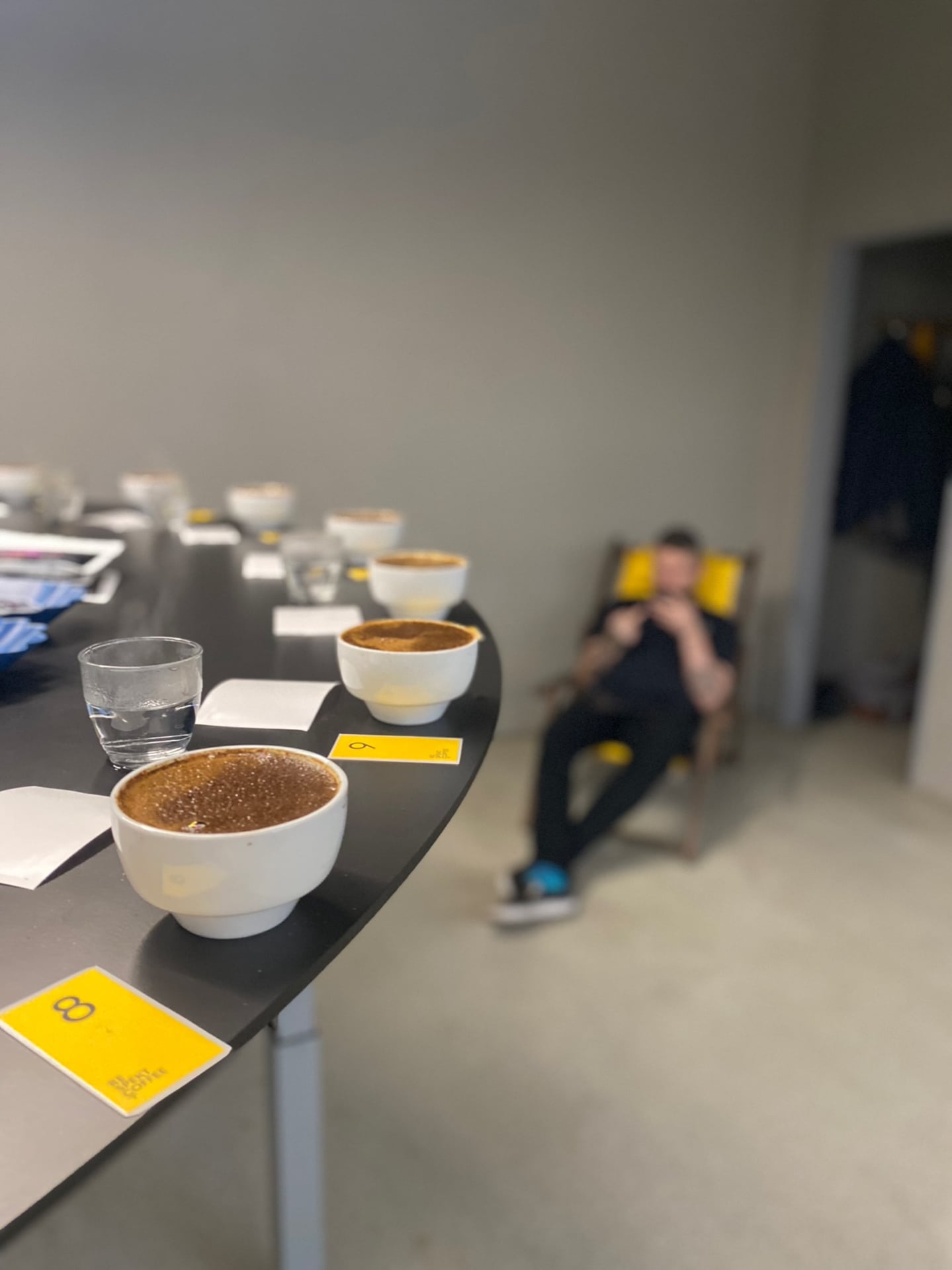 RESPEKT COFFEE interior