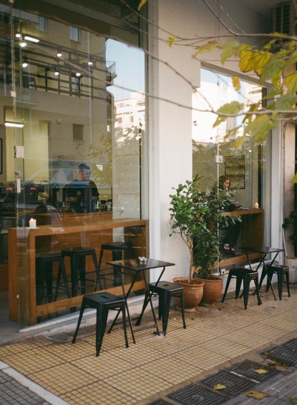 Foyer Espresso Bar interior