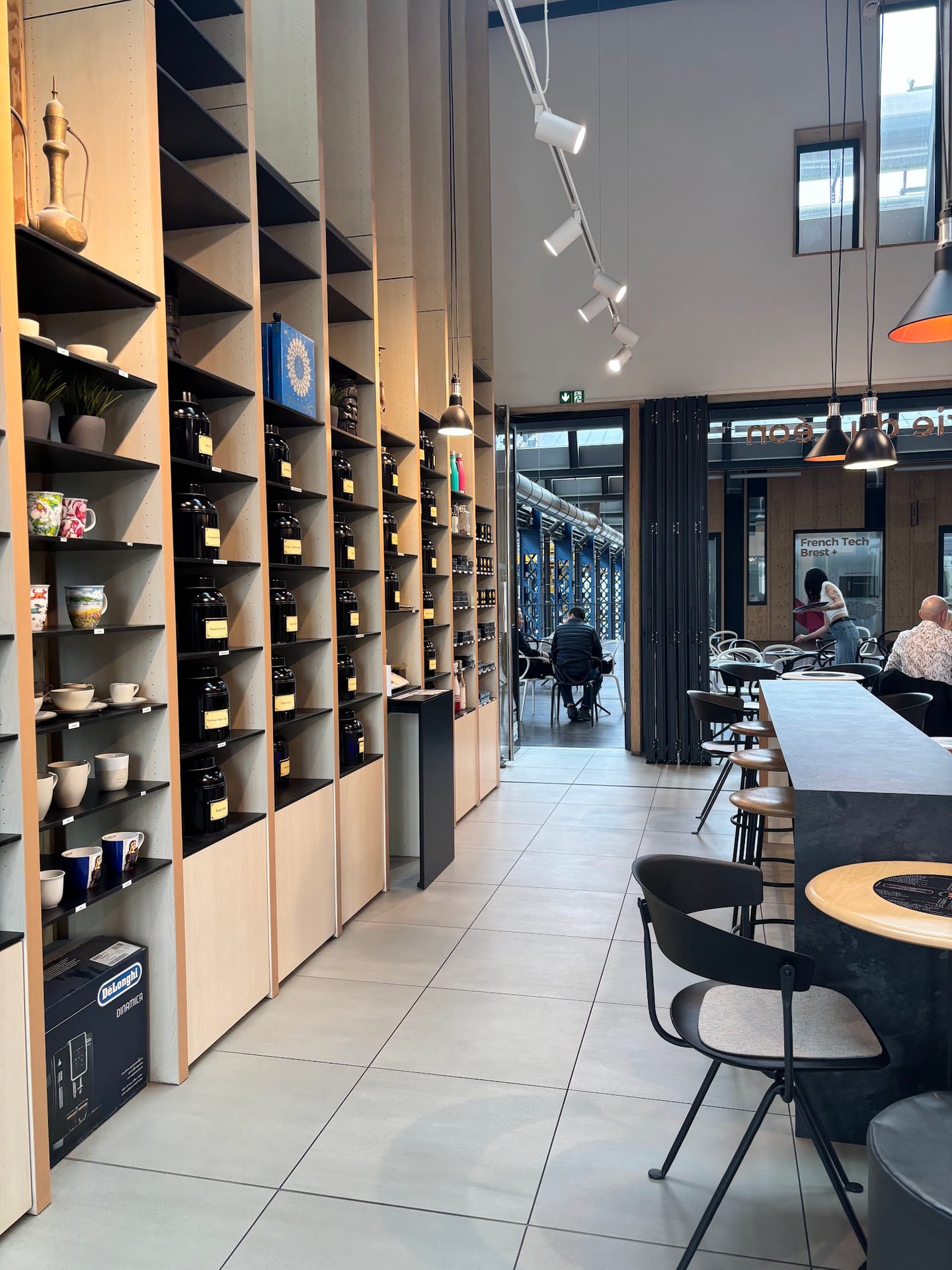 Cafés Bozec Coffee Shop - Ateliers des Capucins