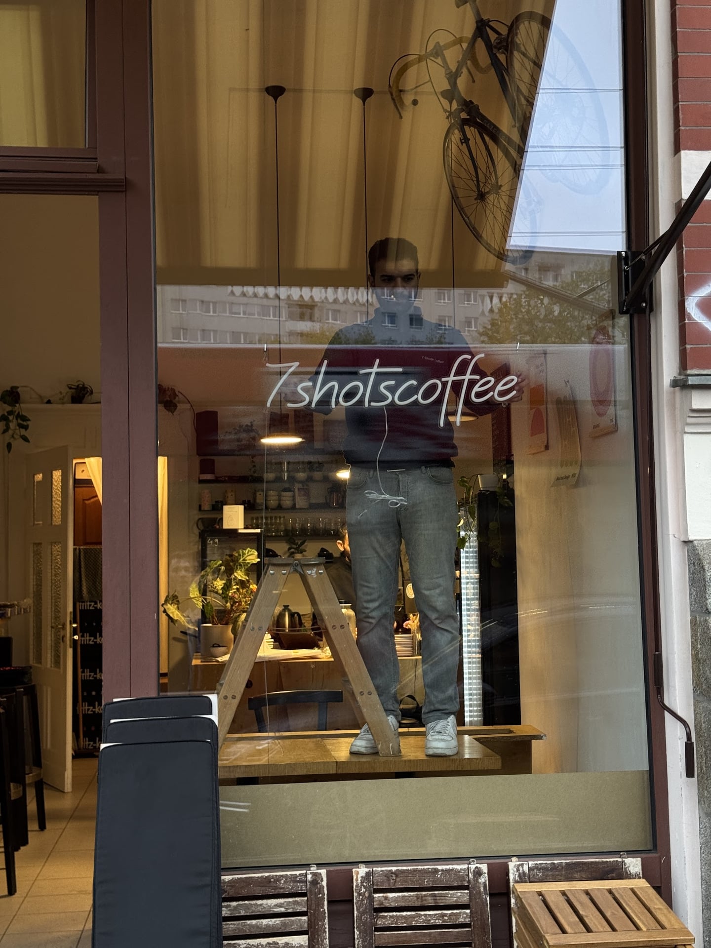 Photo of 7 shots coffee