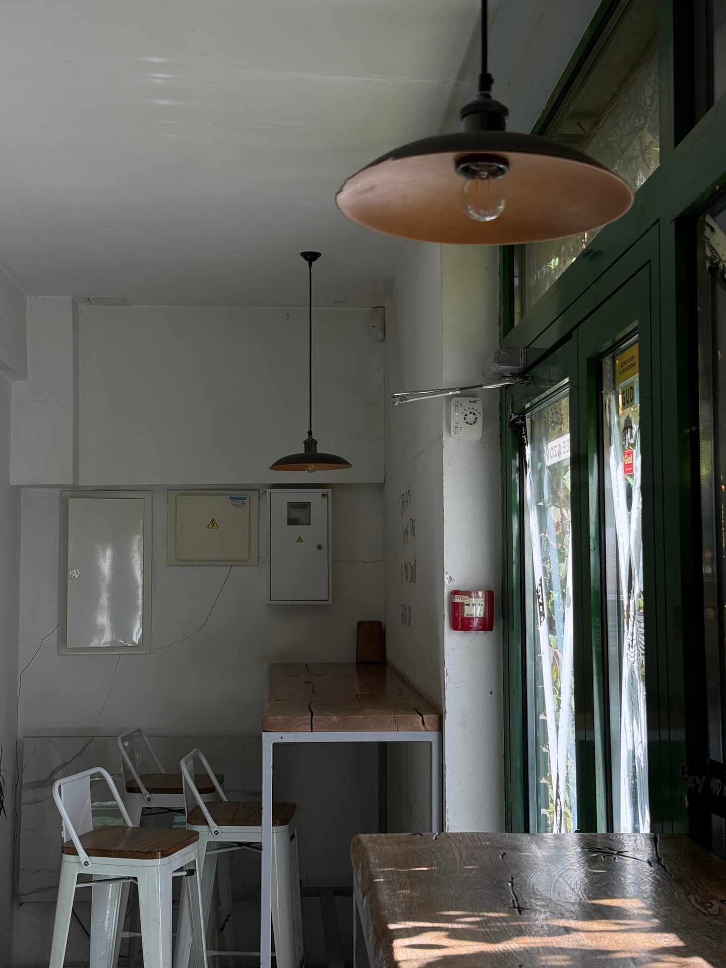 Blur Coffee interior