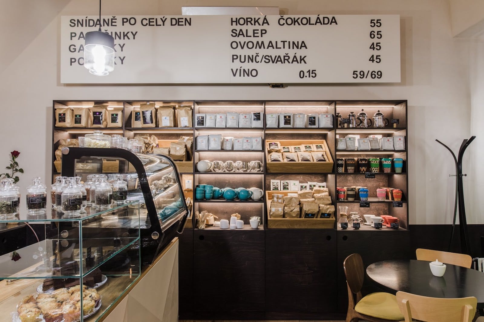 Kafe Francin interior