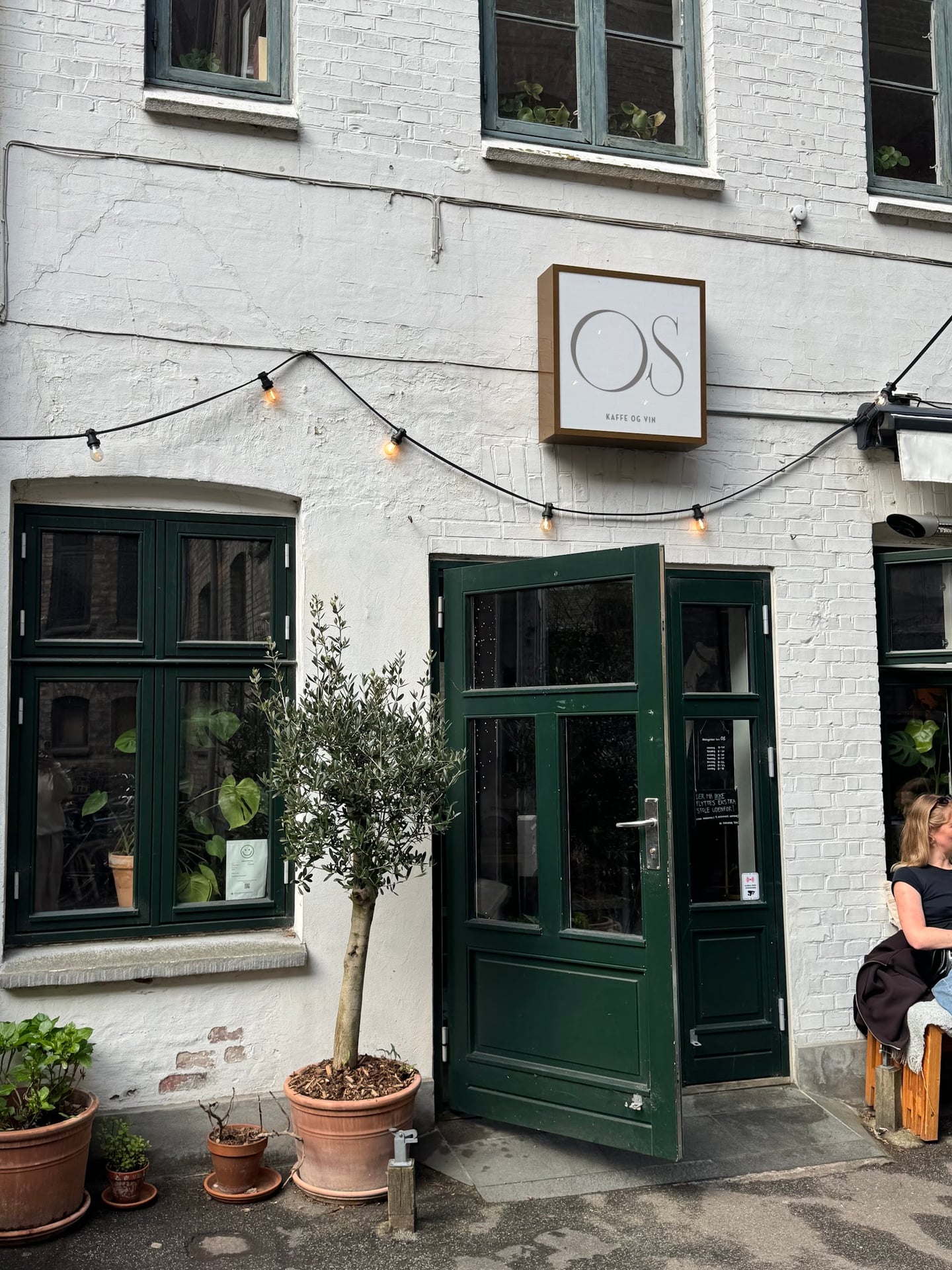 OS Kaffe og Vin interior