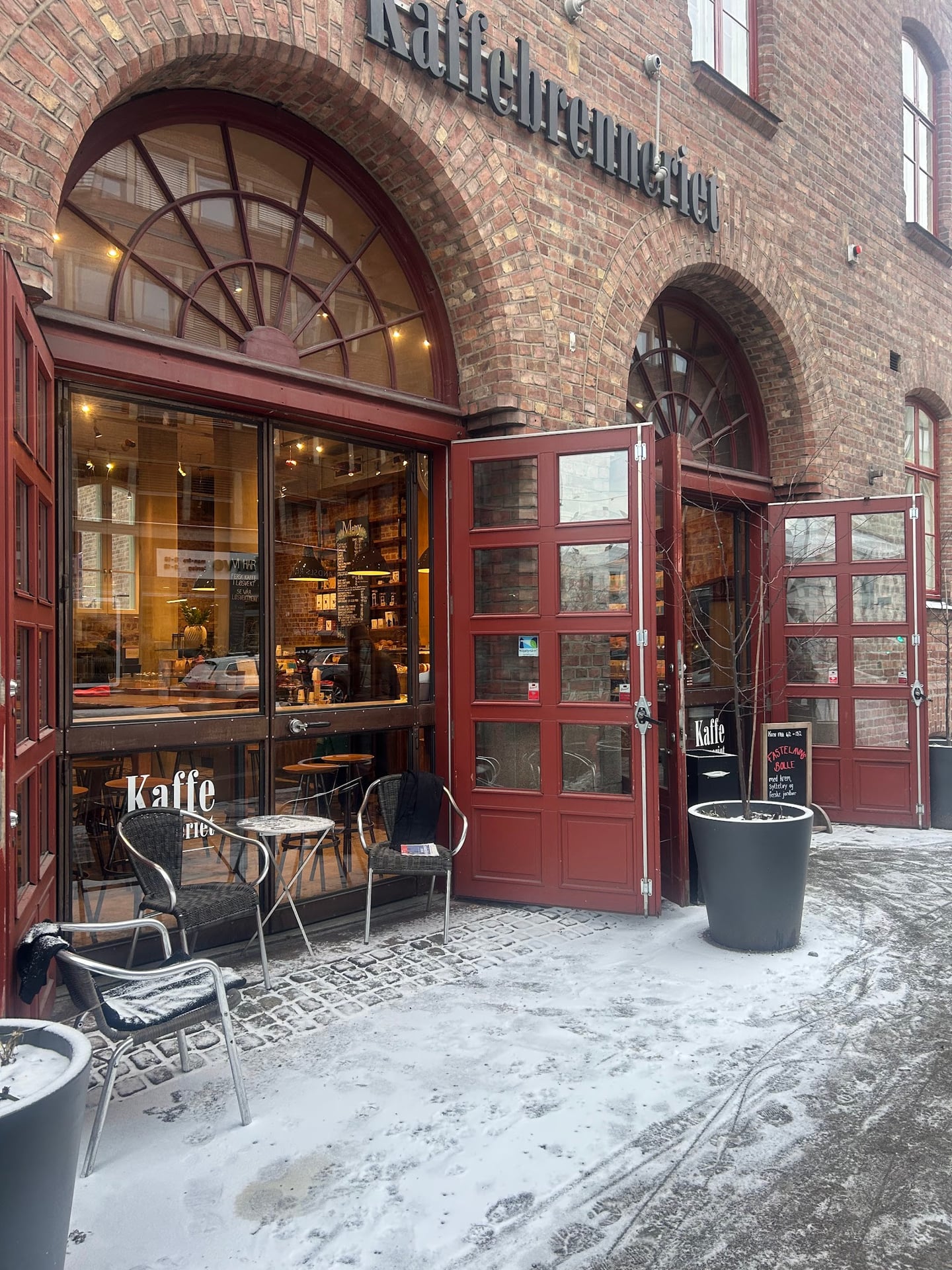 Photo of Kaffebrenneriet