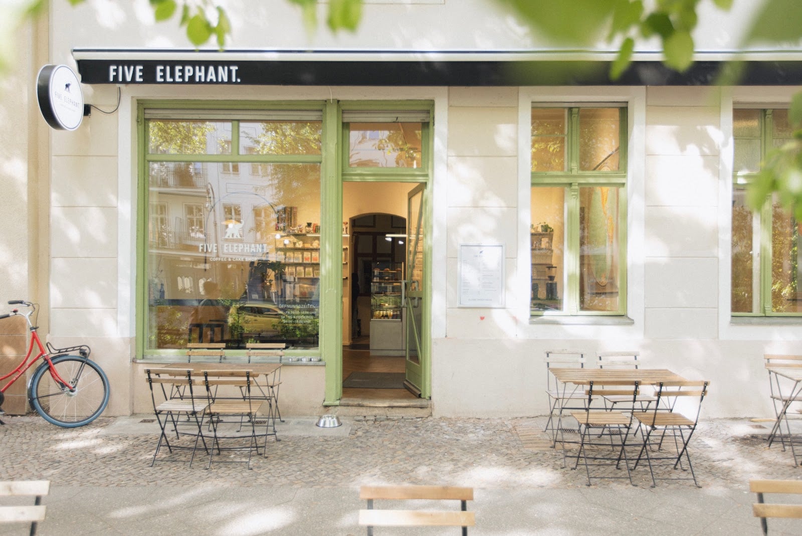 Five Elephant Kreuzberg interior