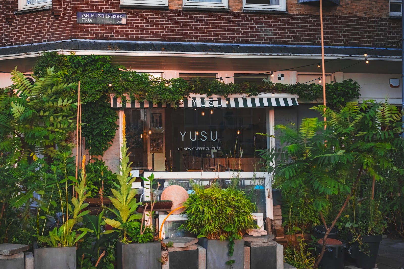 YUSU interior