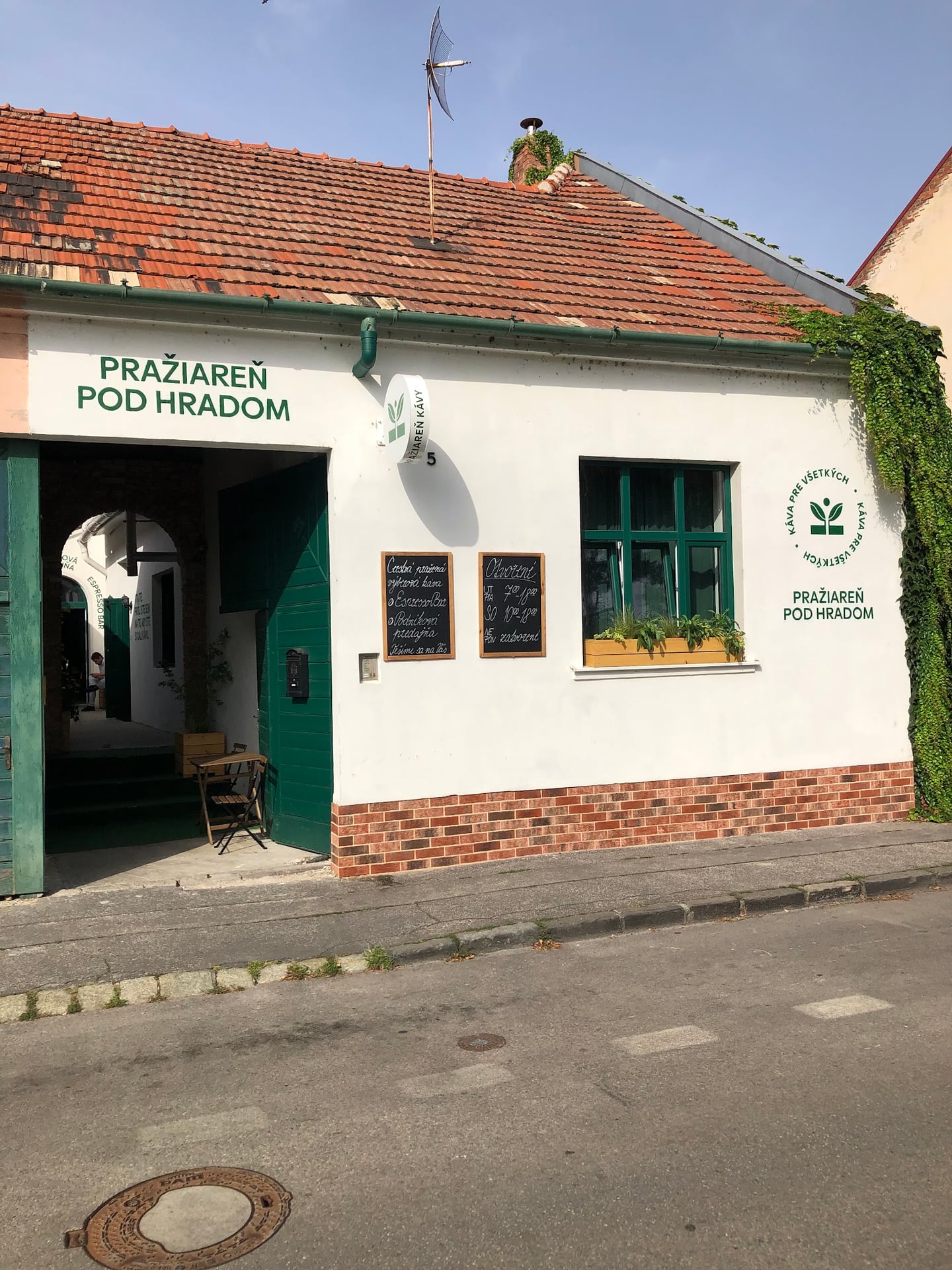 Kávaprevšetkých_ Pražiareň pod Hradom