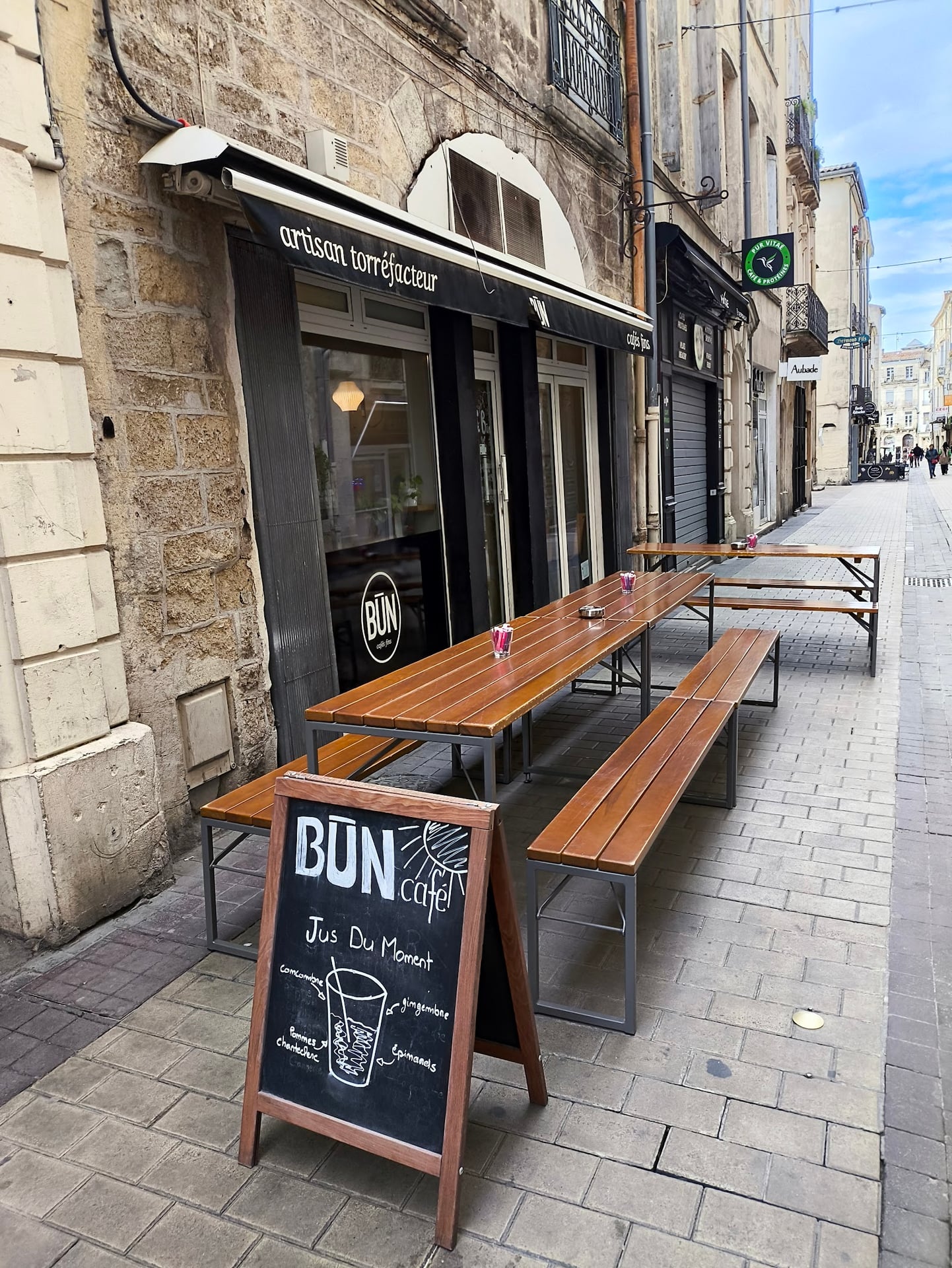 Café BUN - Etuves