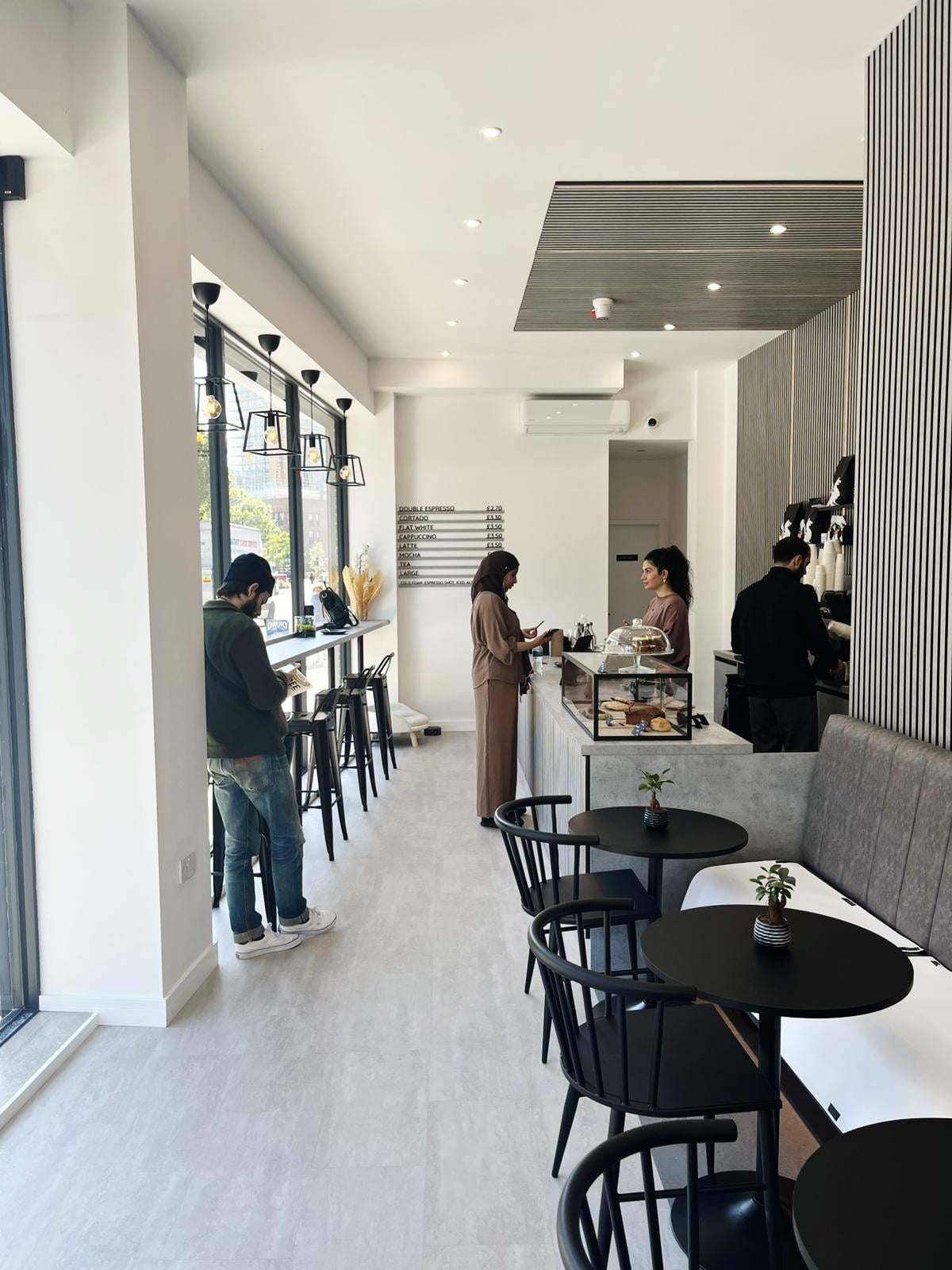 Echo Espresso interior