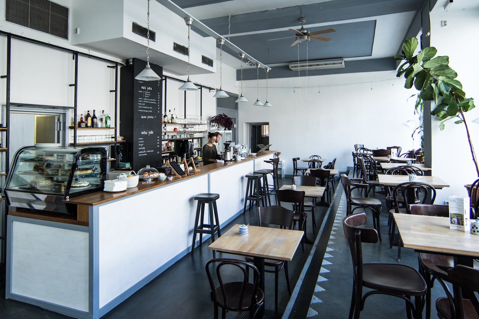 mamacoffee interior