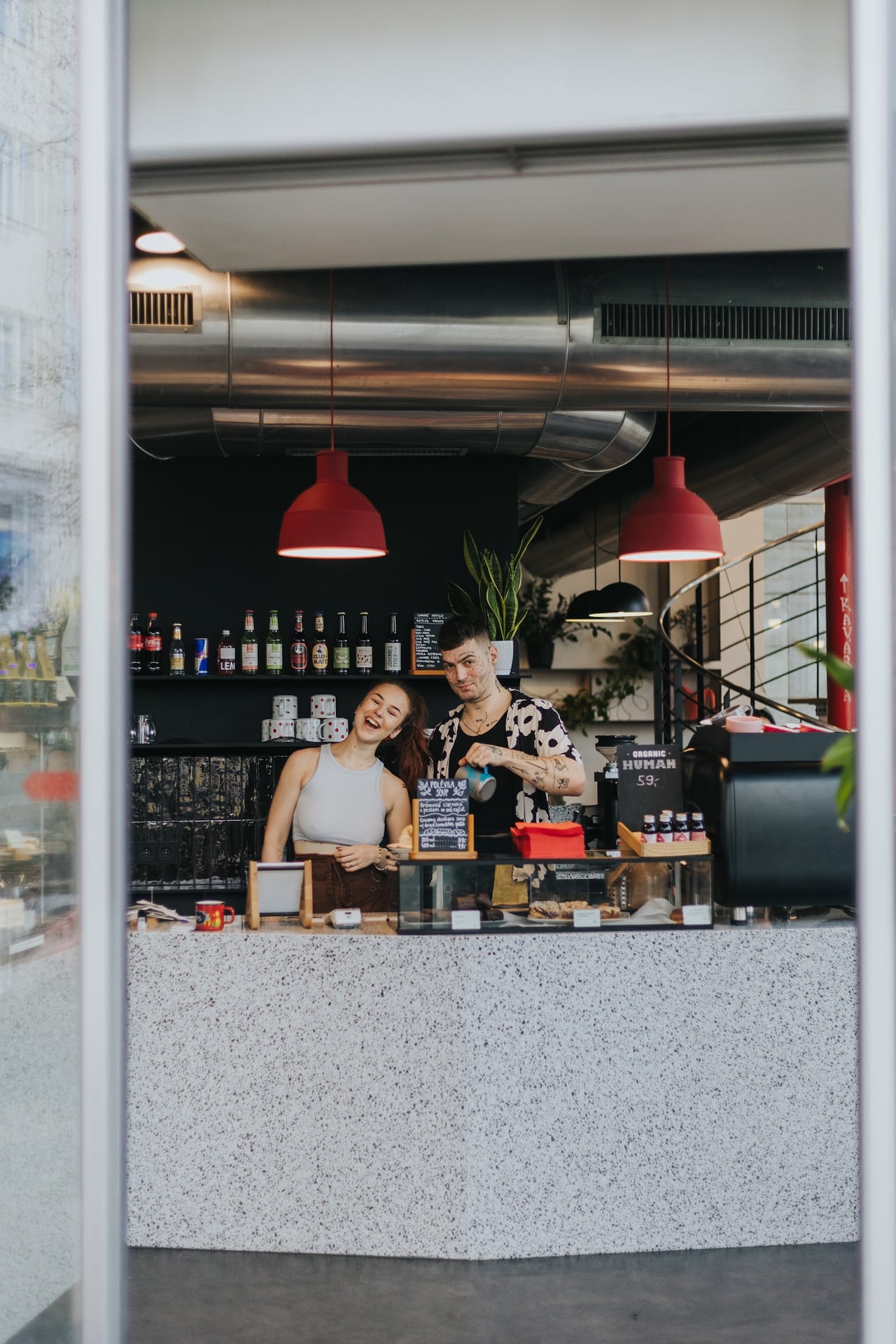 Cafedu interior