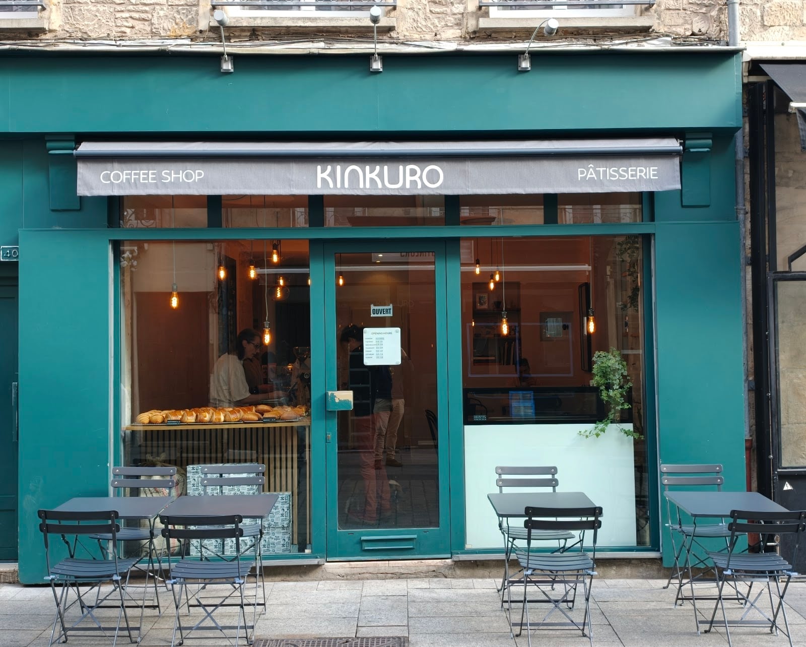 Kinkuro Coffeeshop-Pâtisserie