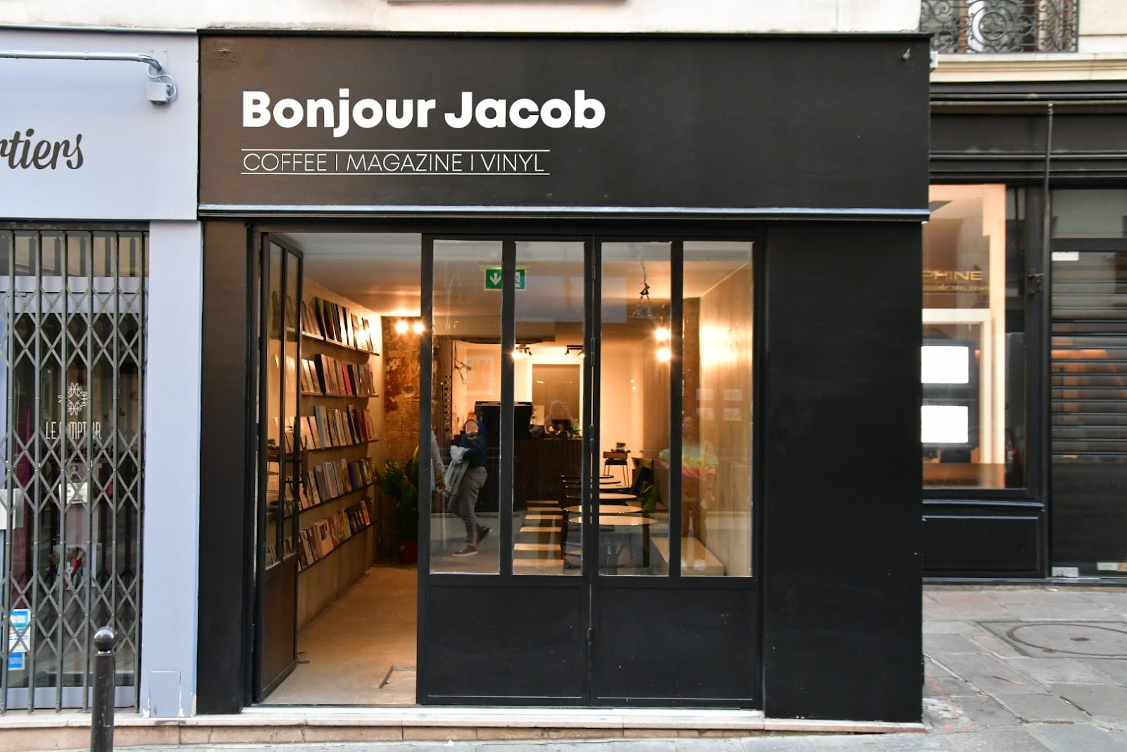 Bonjour Jacob interior