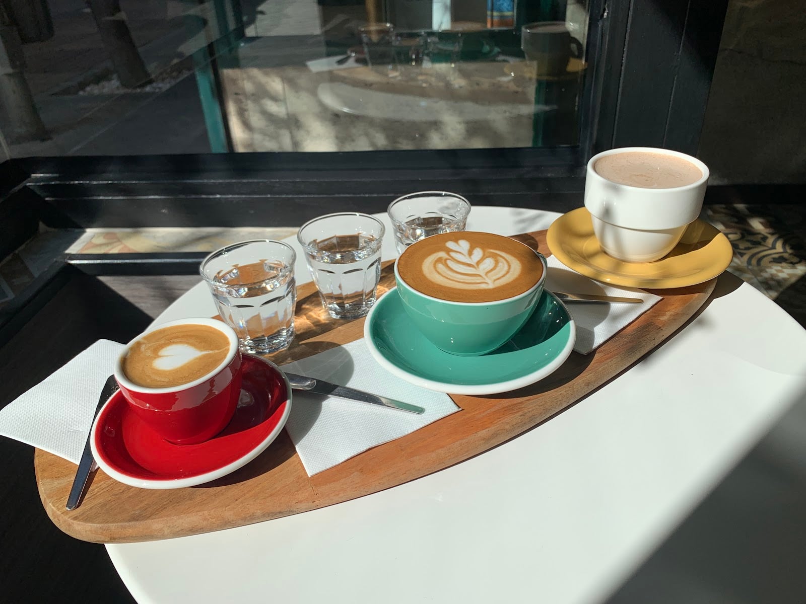 CAFÉ GUAYACÁN interior