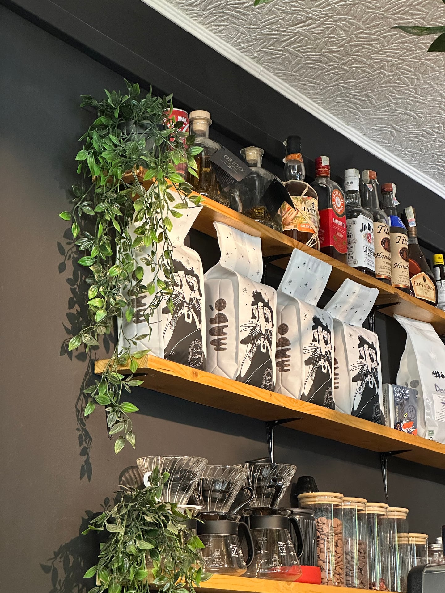 The Cup Specialty Coffee interior