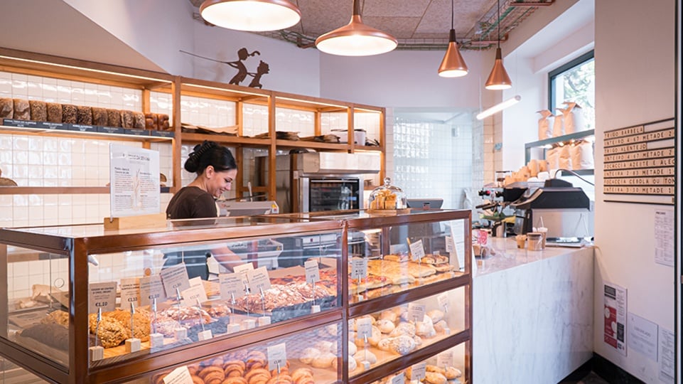 Gleba Príncipe Real – Padaria & Café de Especialidade interior