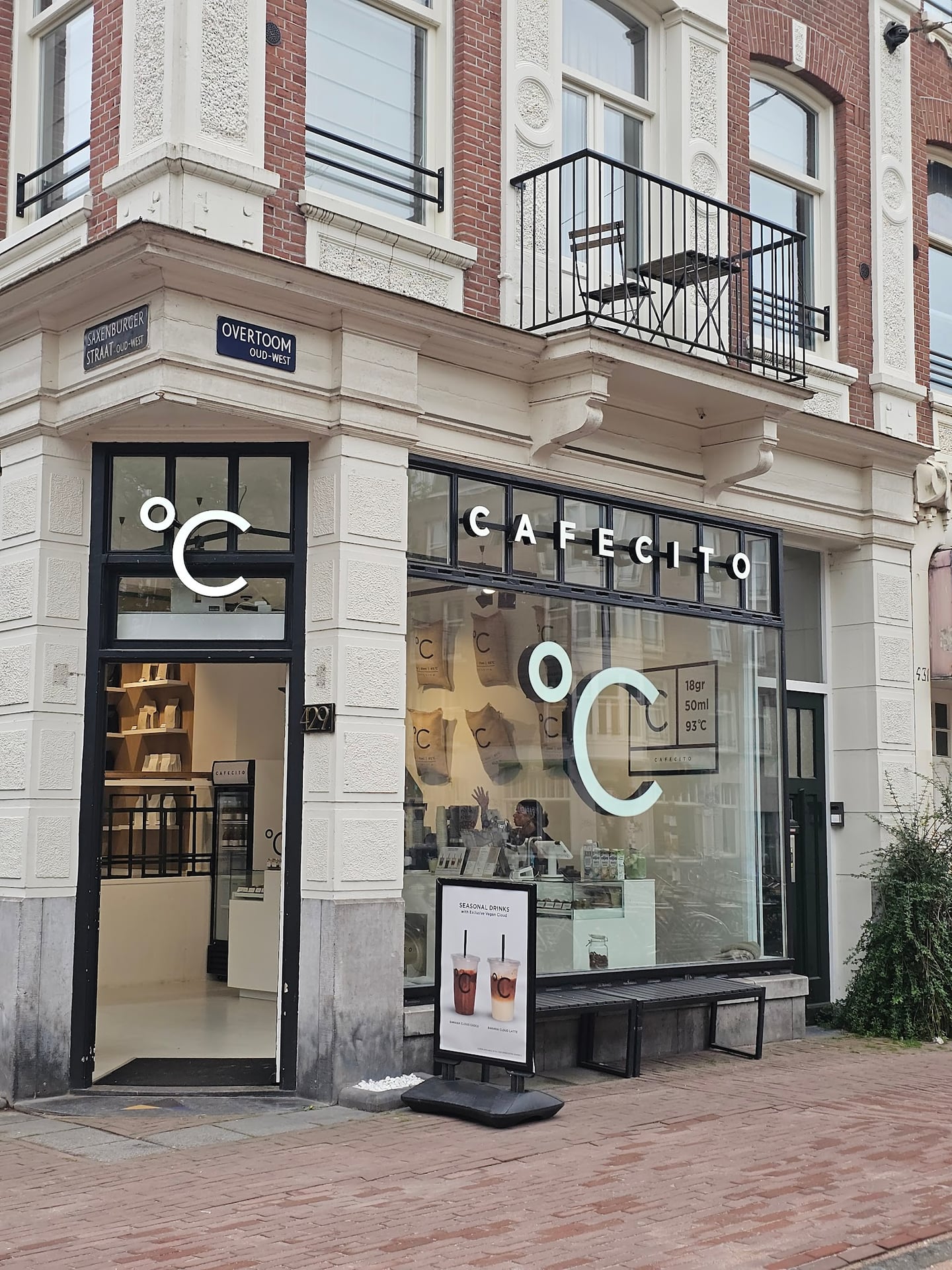 Photo of Cafecito Overtoom | Specialty Coffee & Matcha