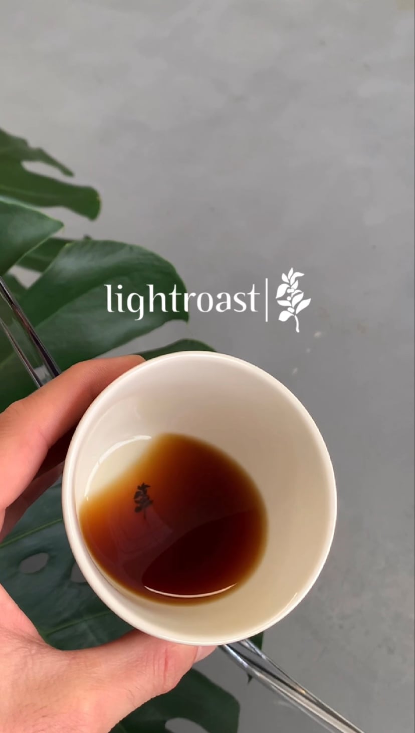Lightroast Coffee interior