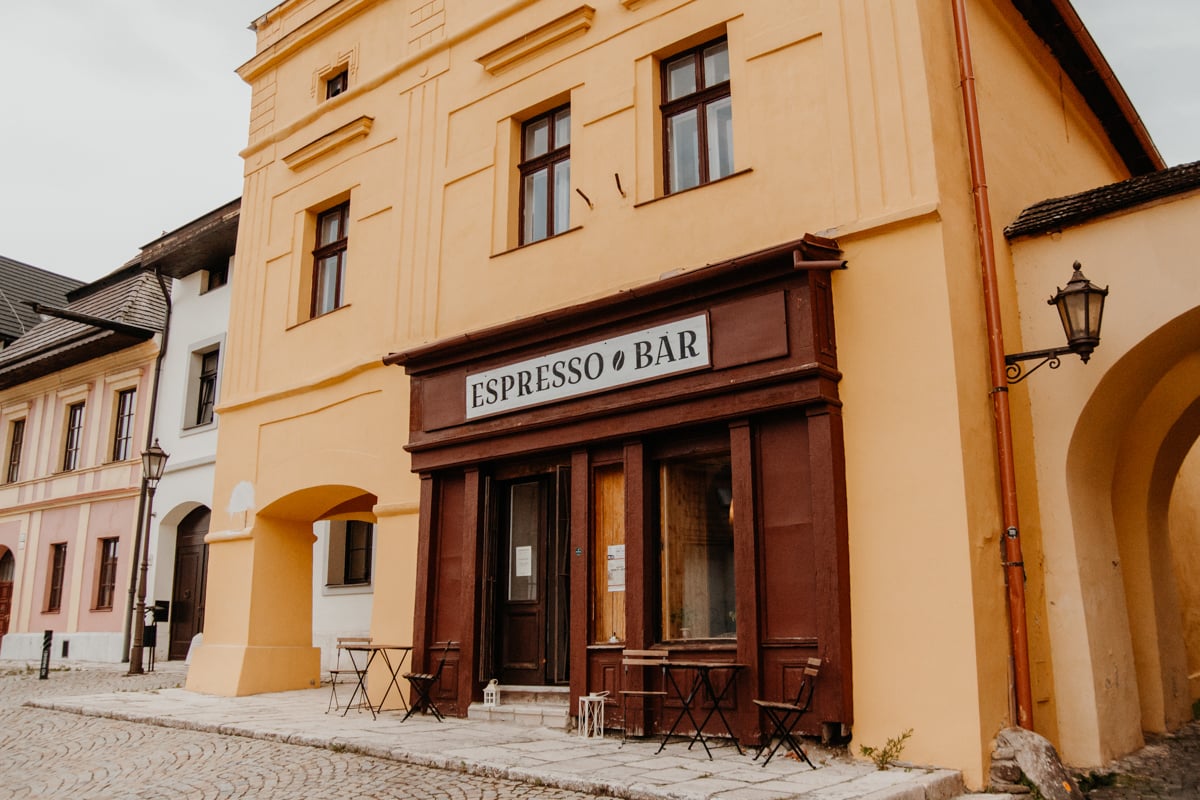 Espresso Bar PP - Speciality Coffee