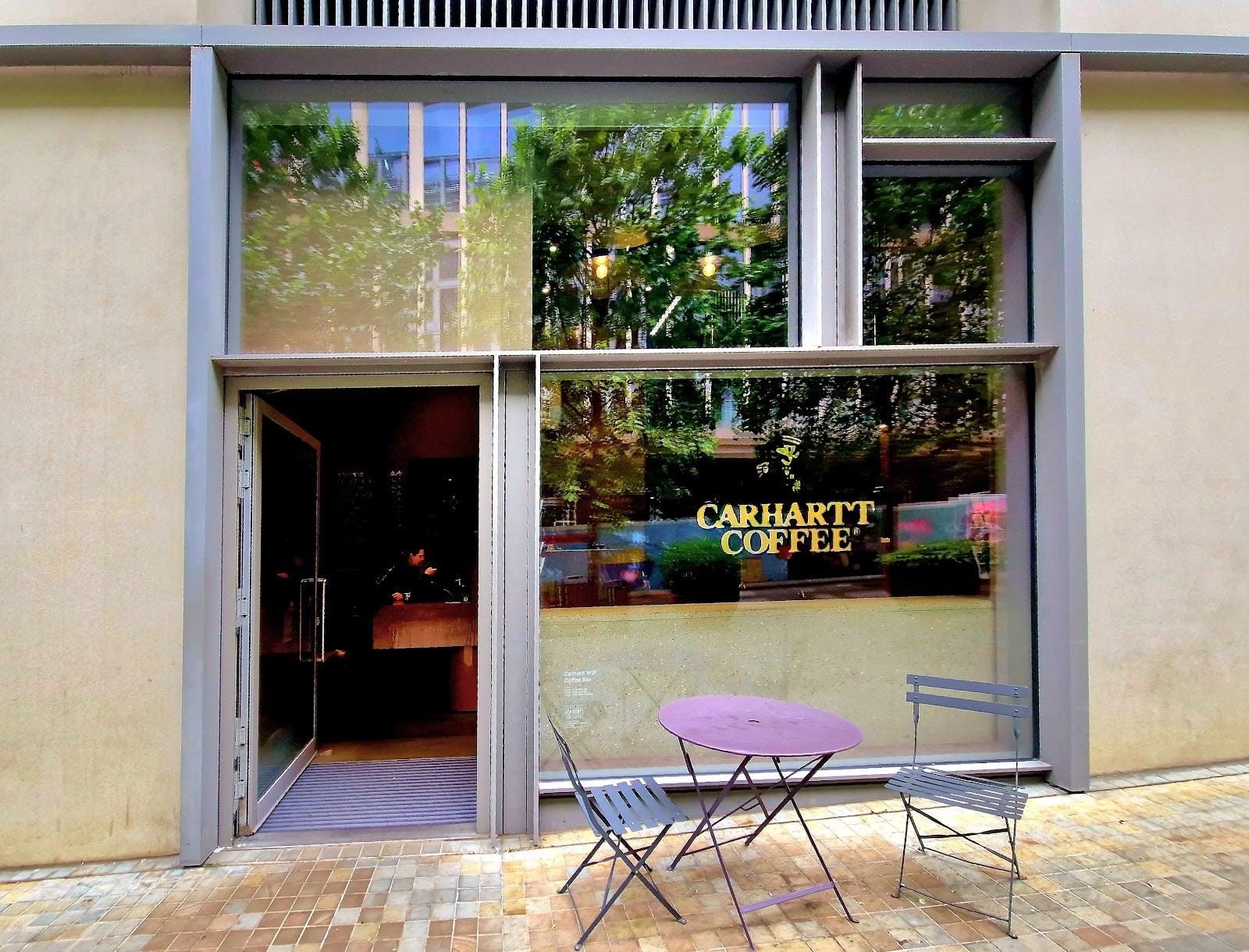 Carhartt Coffee interior