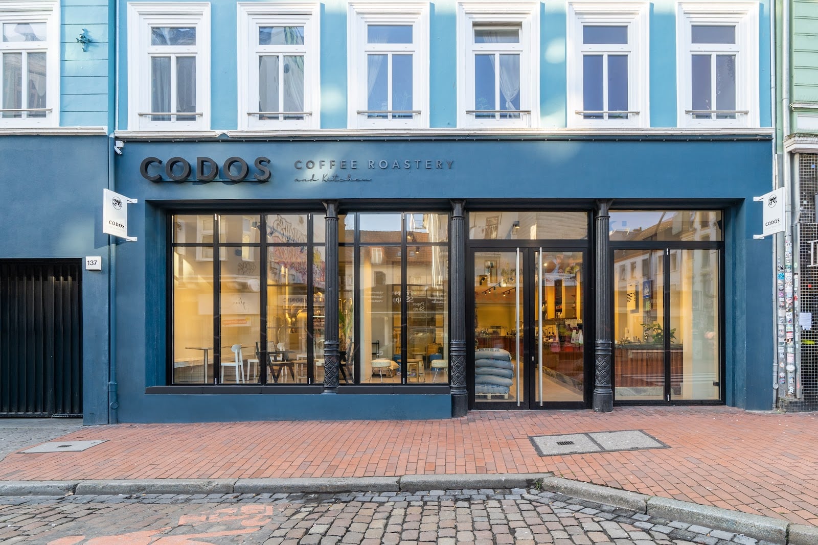 CODOS Roastery interior