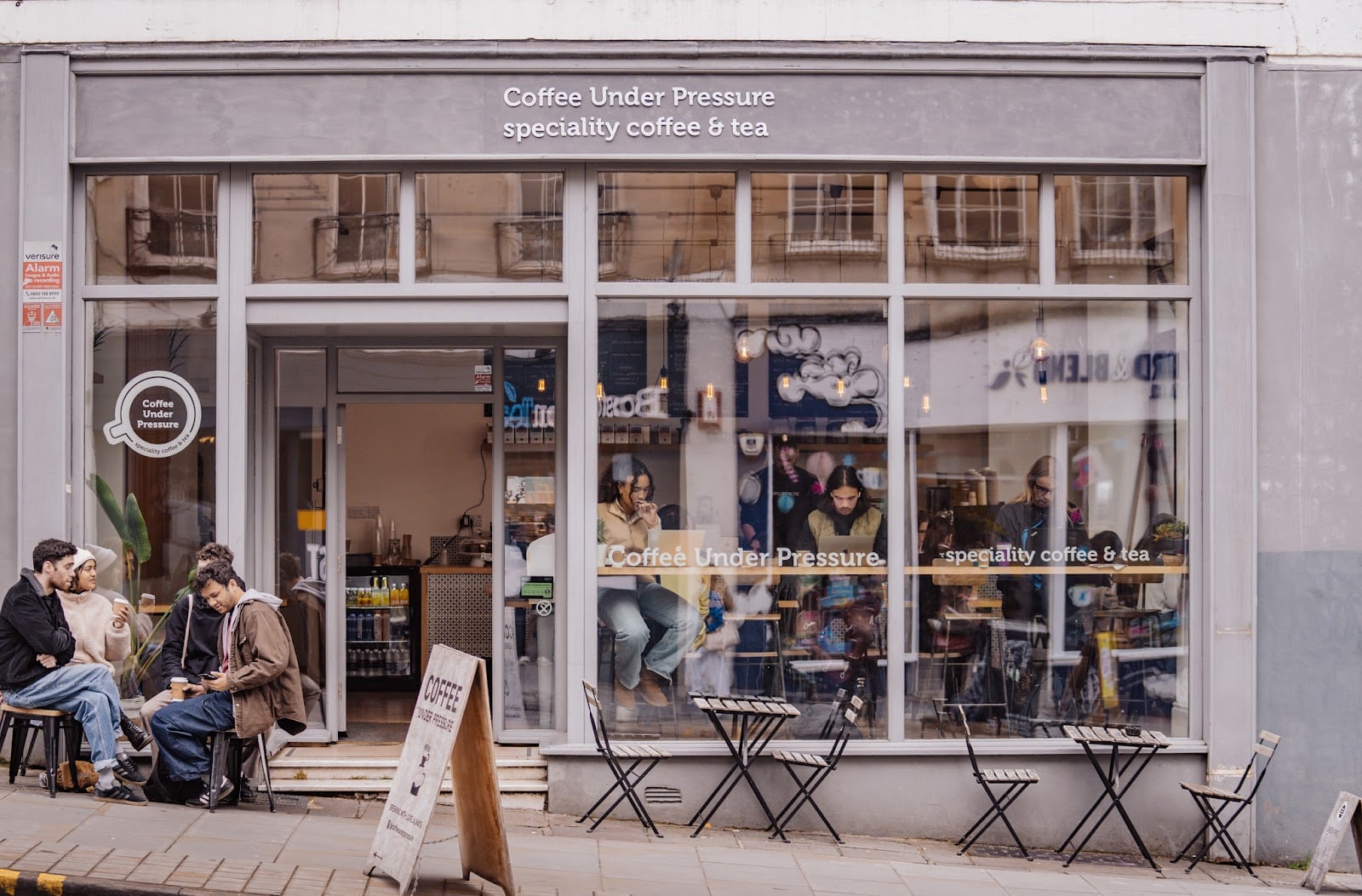 Coffee Under Pressure | speciality coffee & tea