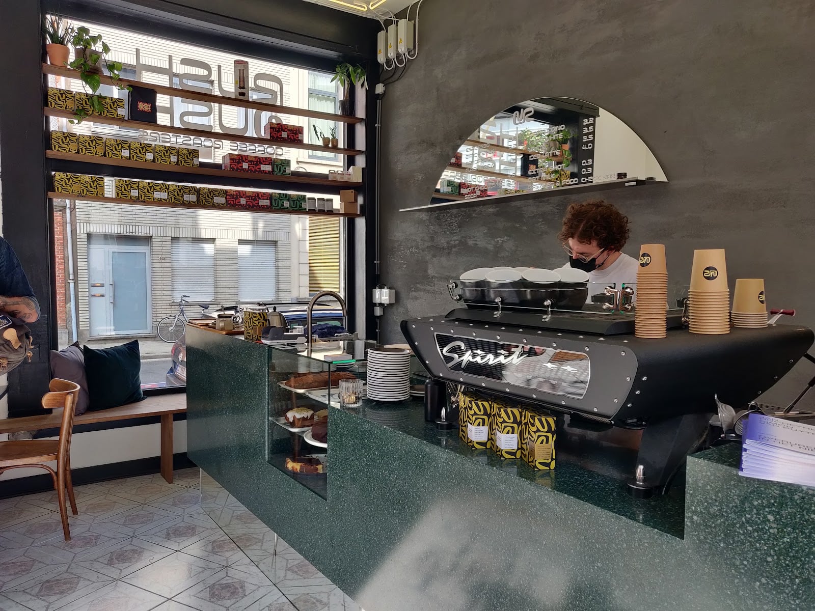 Rush Rush Coffee interior