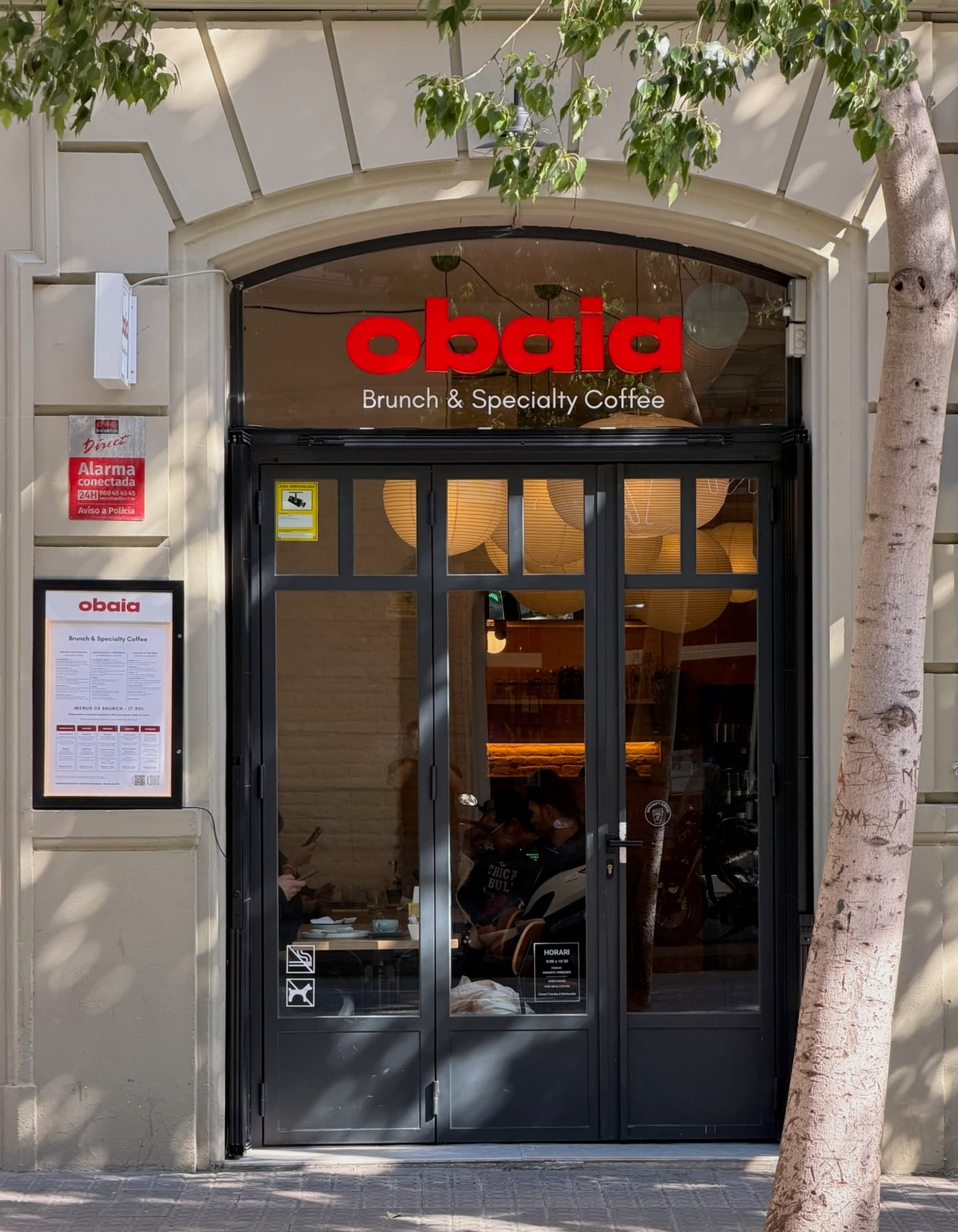 Obaia Brunch & Specialty Coffee interior