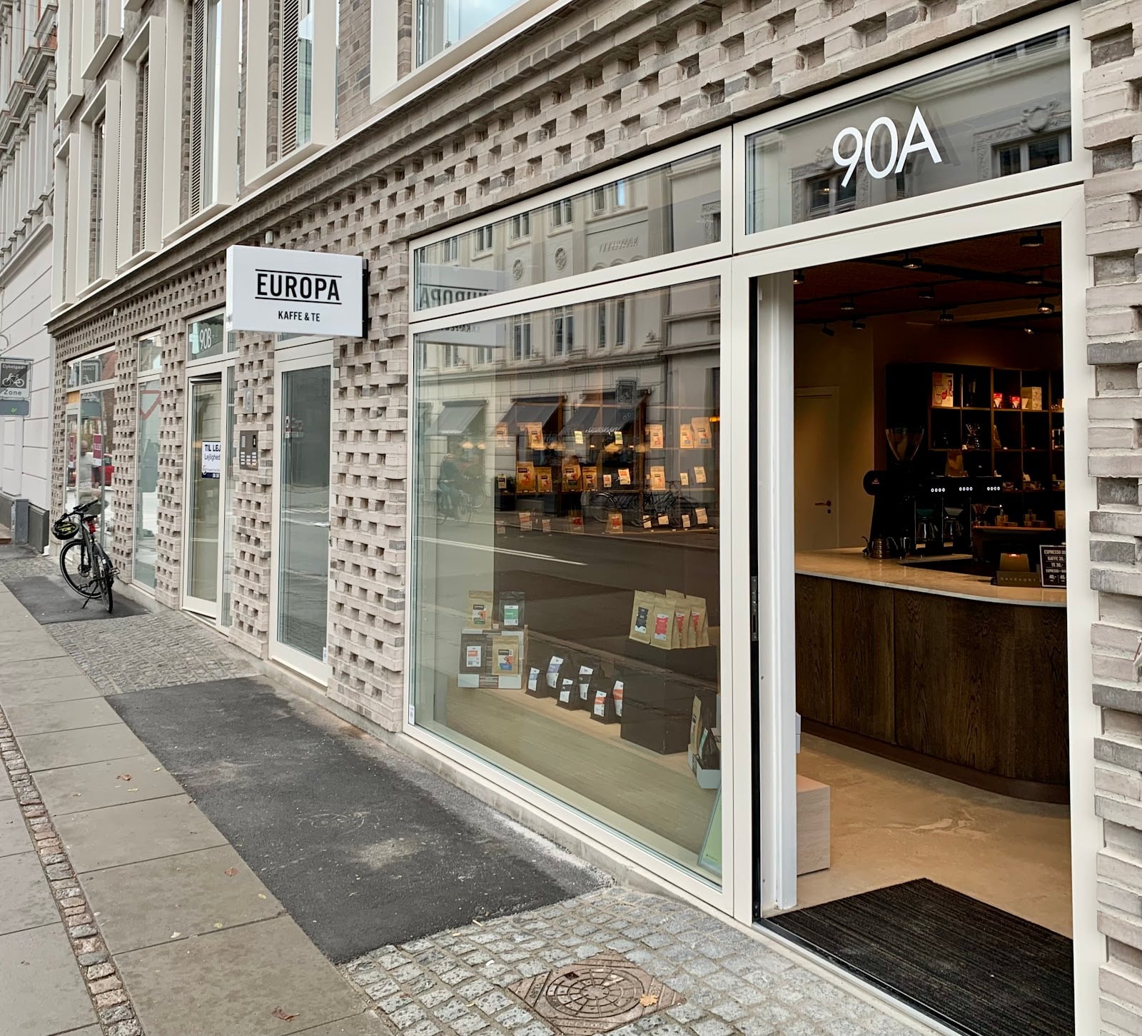 Europa Kaffe & Te - Jægergårdsgade