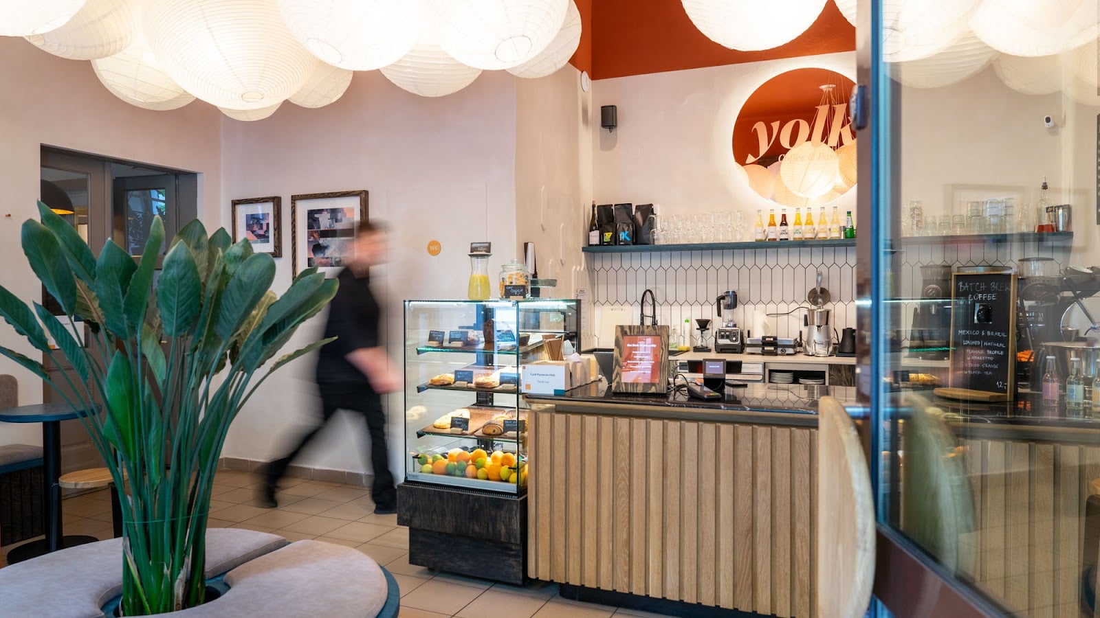 Yolk Espresso Bar interior