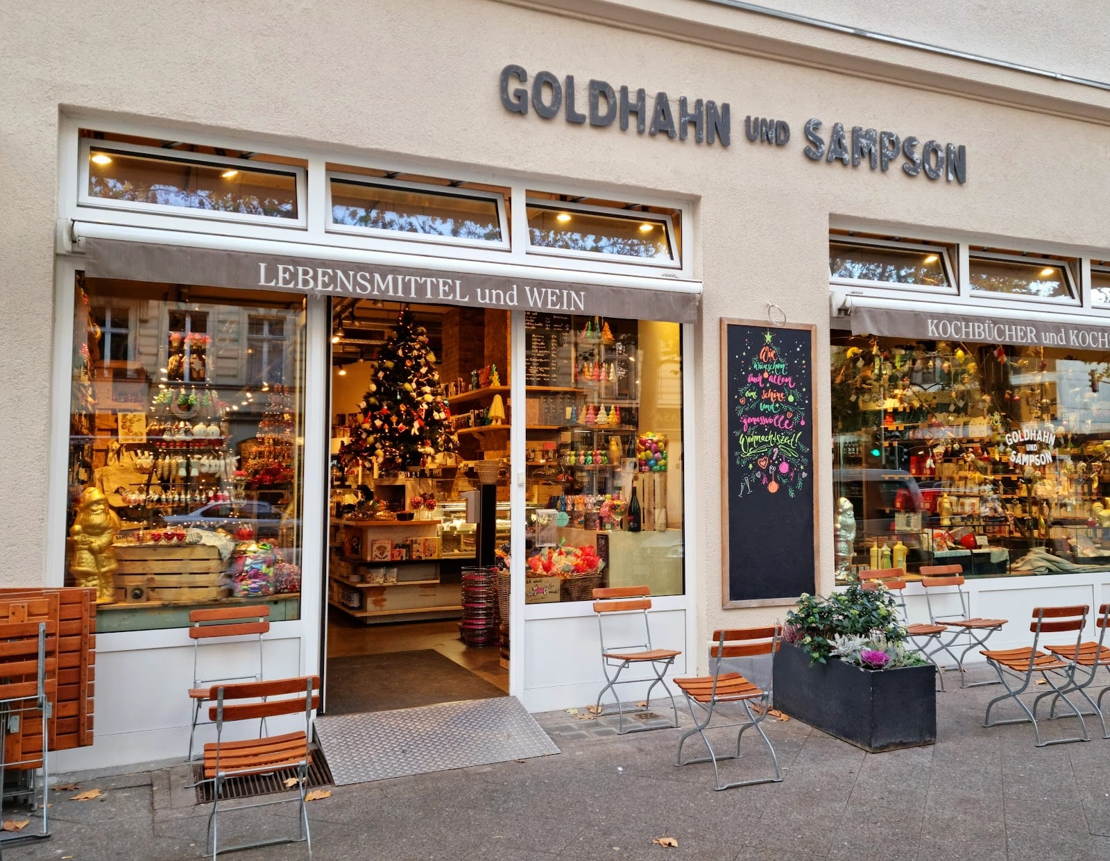 Goldhahn und Sampson Charlottenburg interior