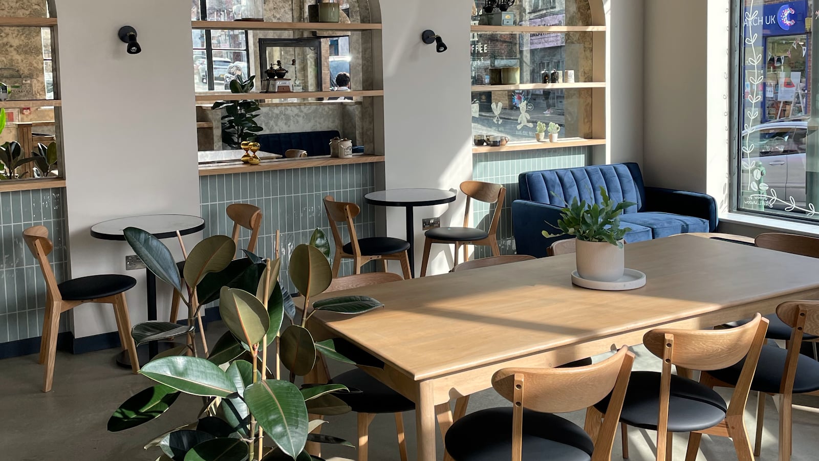 Old Bank Coffee House interior